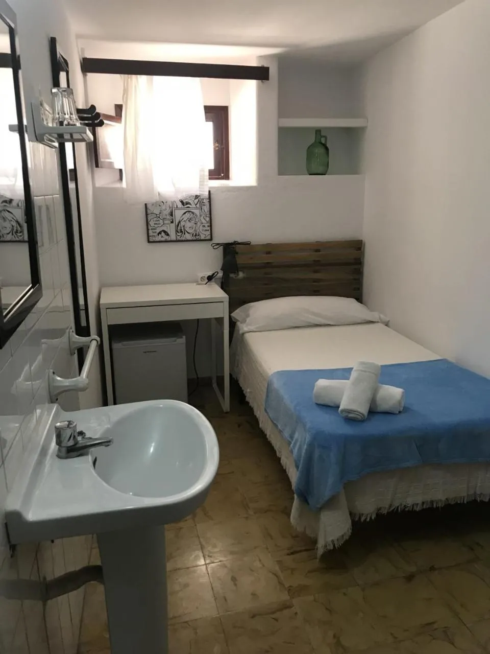 Photo of the whole room, Bed in Casa de Huespedes la Peña