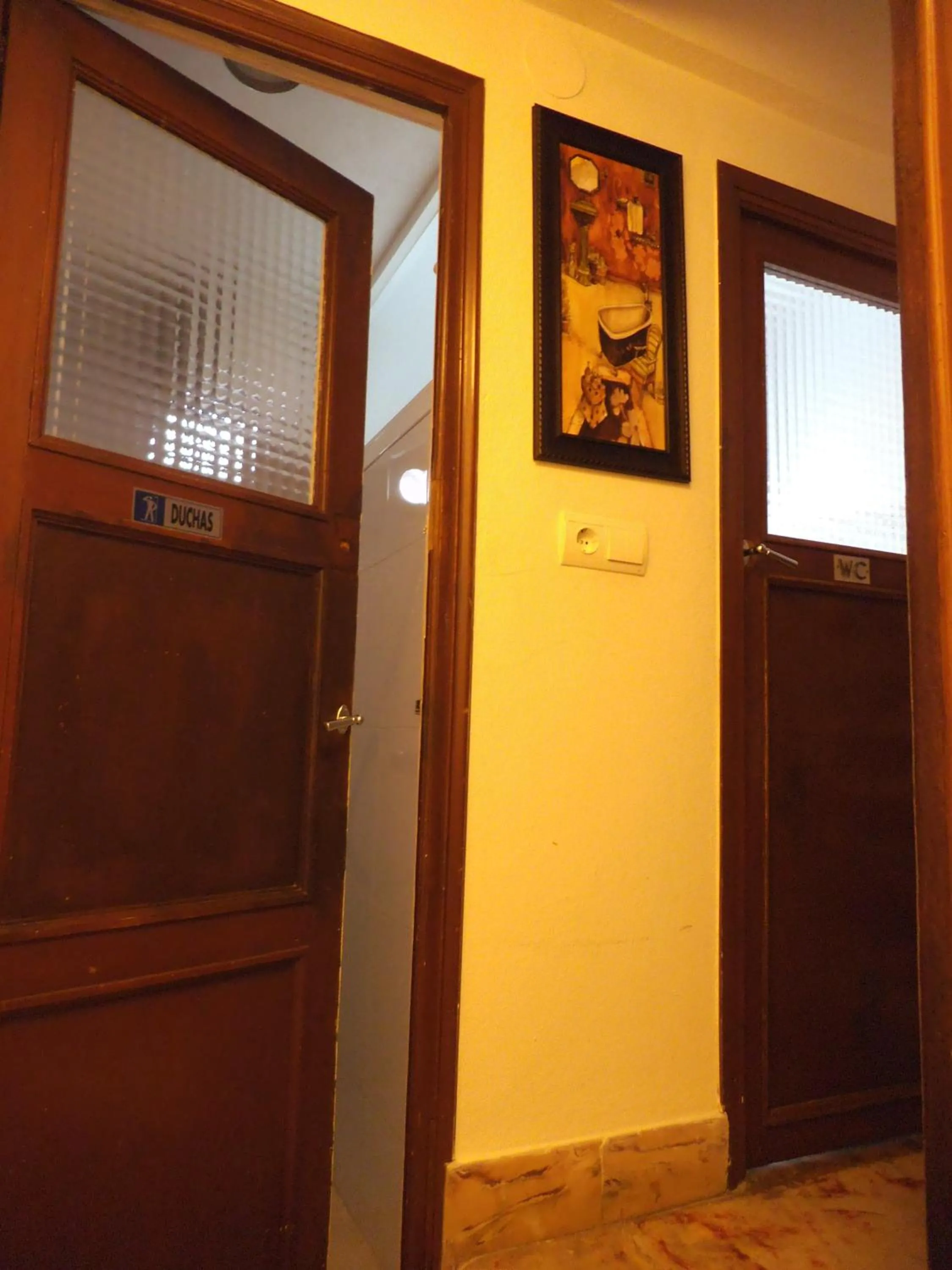 Decorative detail in Casa de Huespedes la Peña