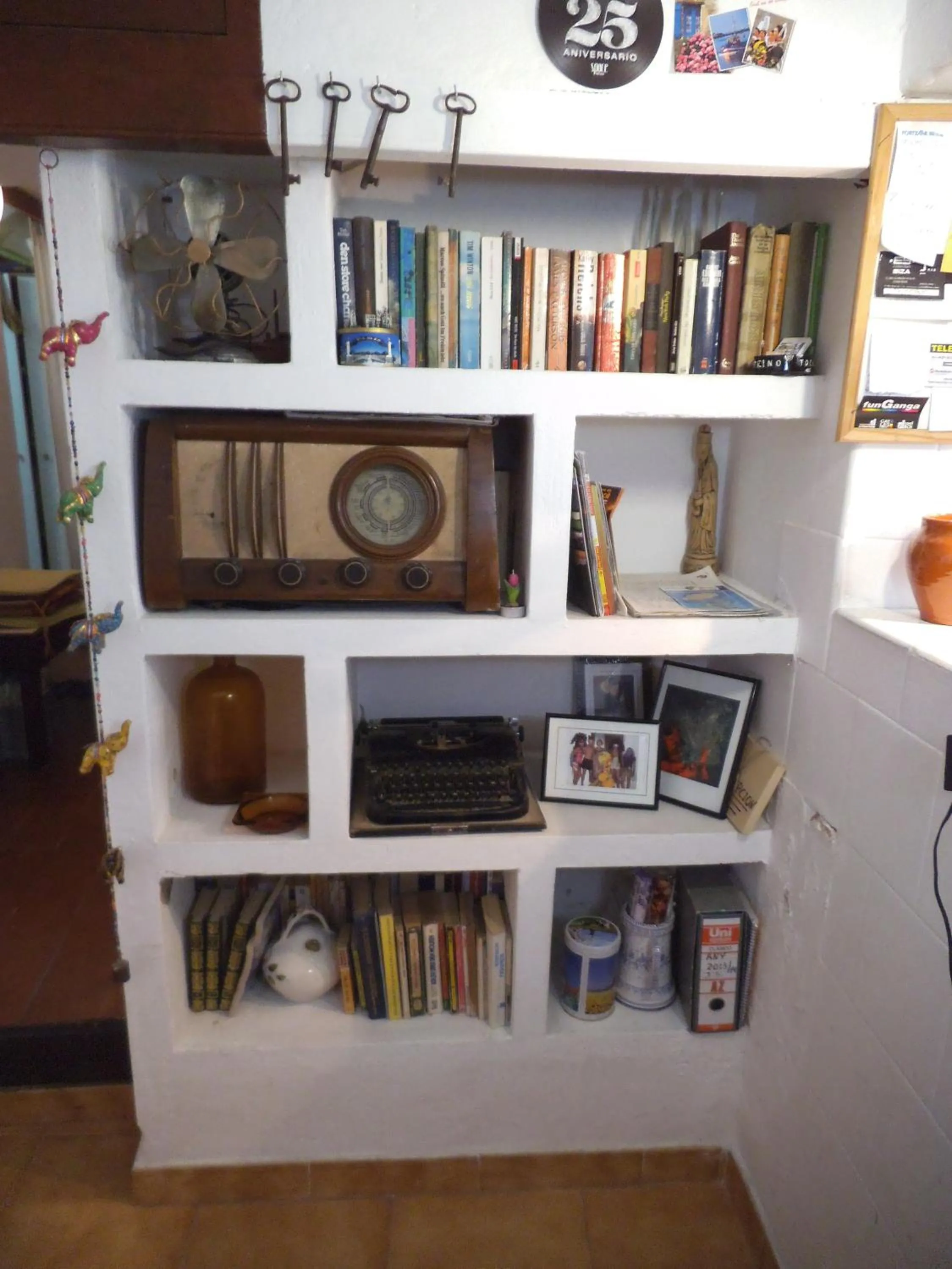 Lobby or reception in Casa de Huespedes la Peña
