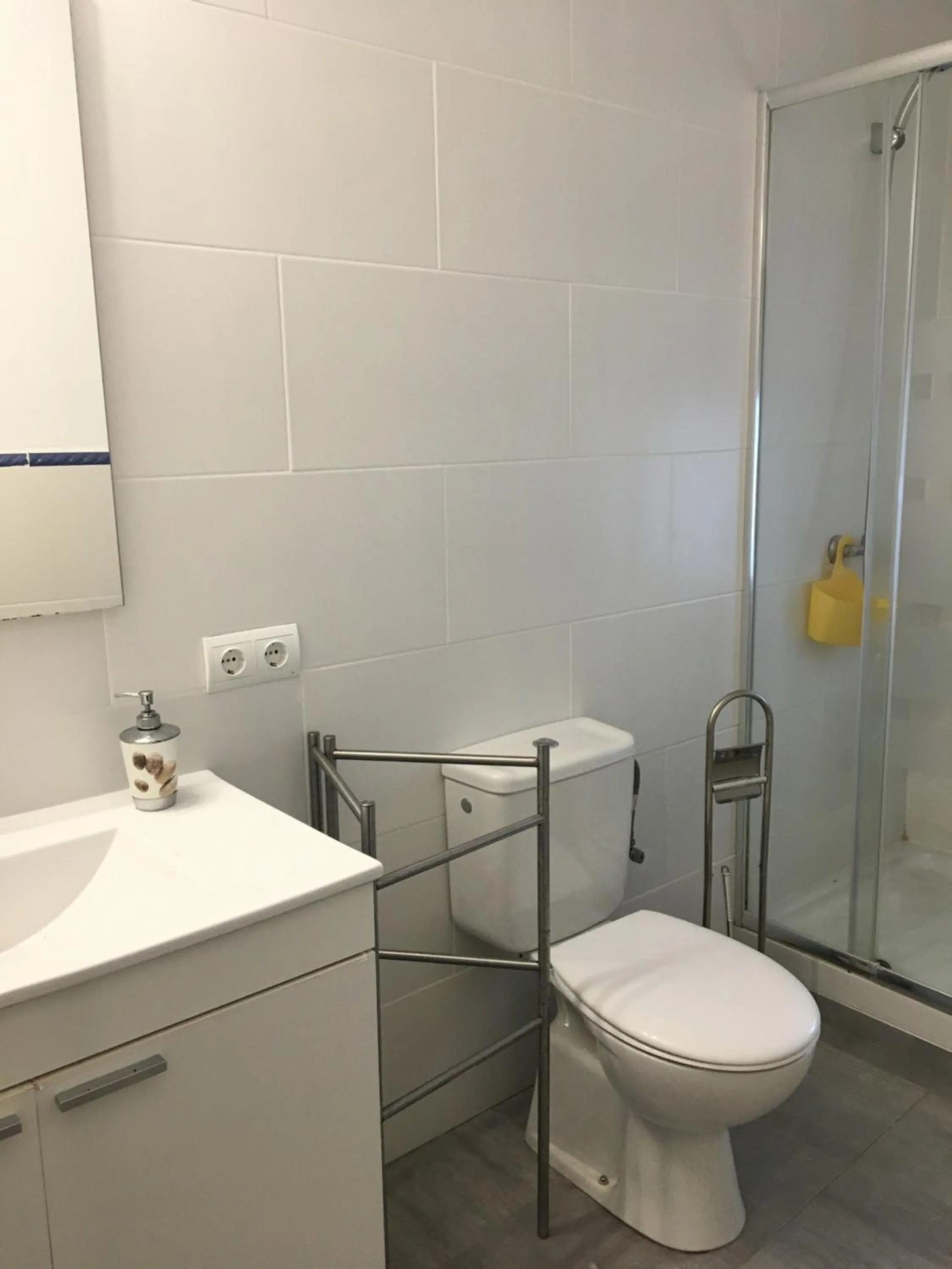 Bathroom in Casa de Huespedes la Peña