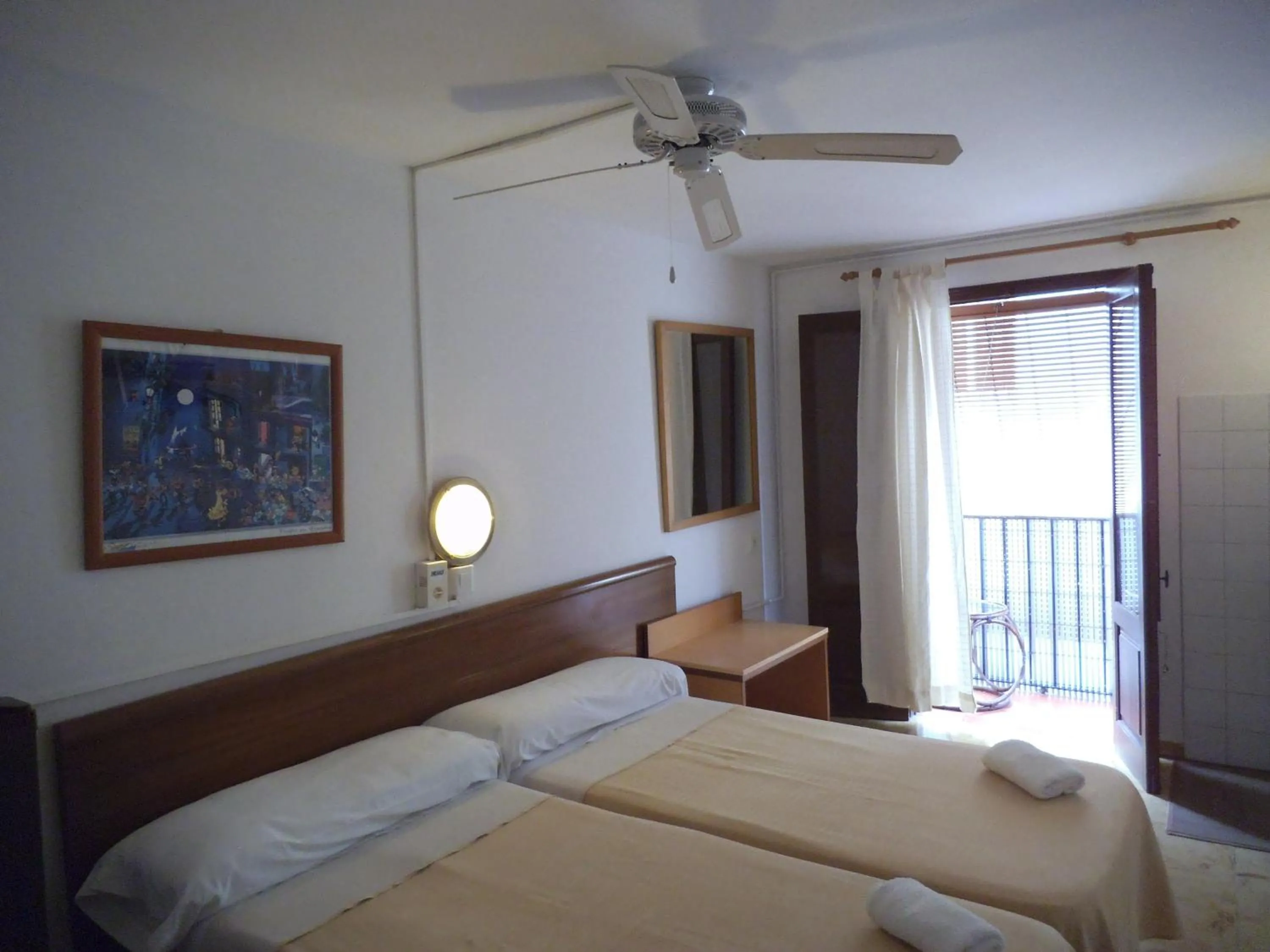 Bedroom, Bed in Casa de Huespedes la Peña