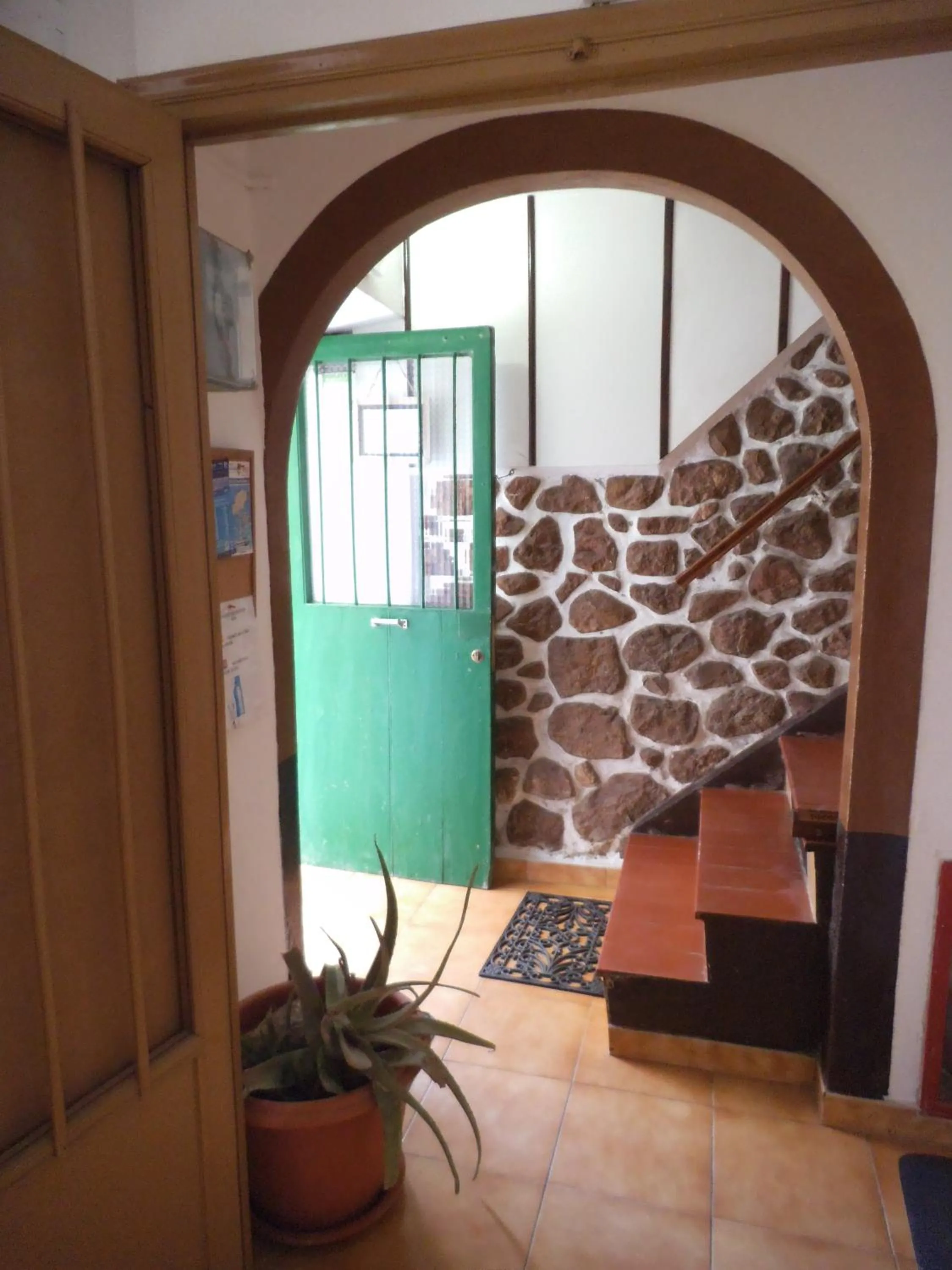 Lobby or reception in Casa de Huespedes la Peña