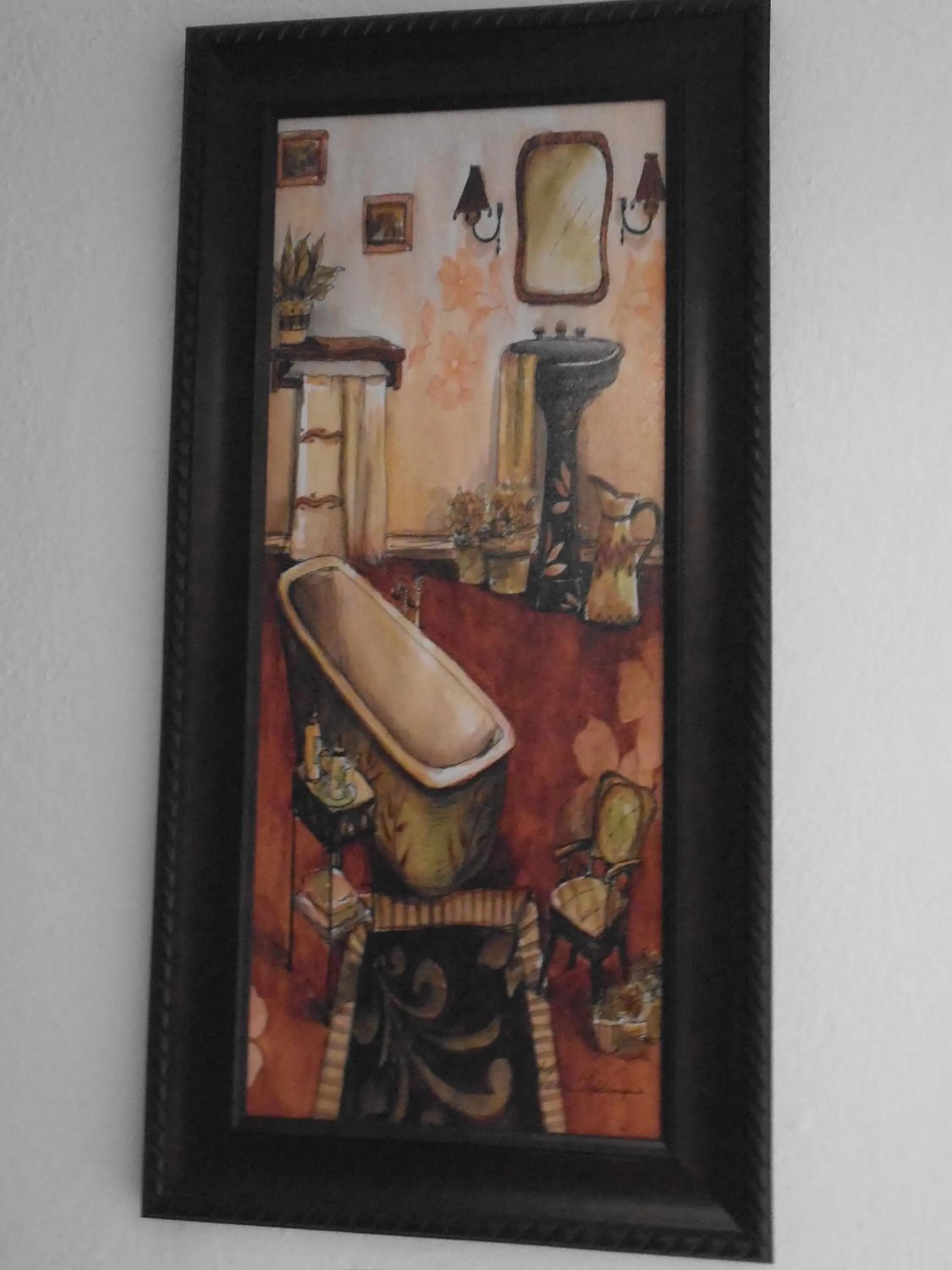 Decorative detail in Casa de Huespedes la Peña