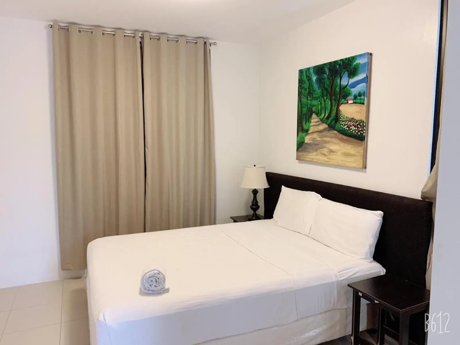 Photo of the whole room, Bed in Tumon Bel-Air Serviced Residence Photo of the whole room, Bed in Tumon Bel-Air Serviced Residence