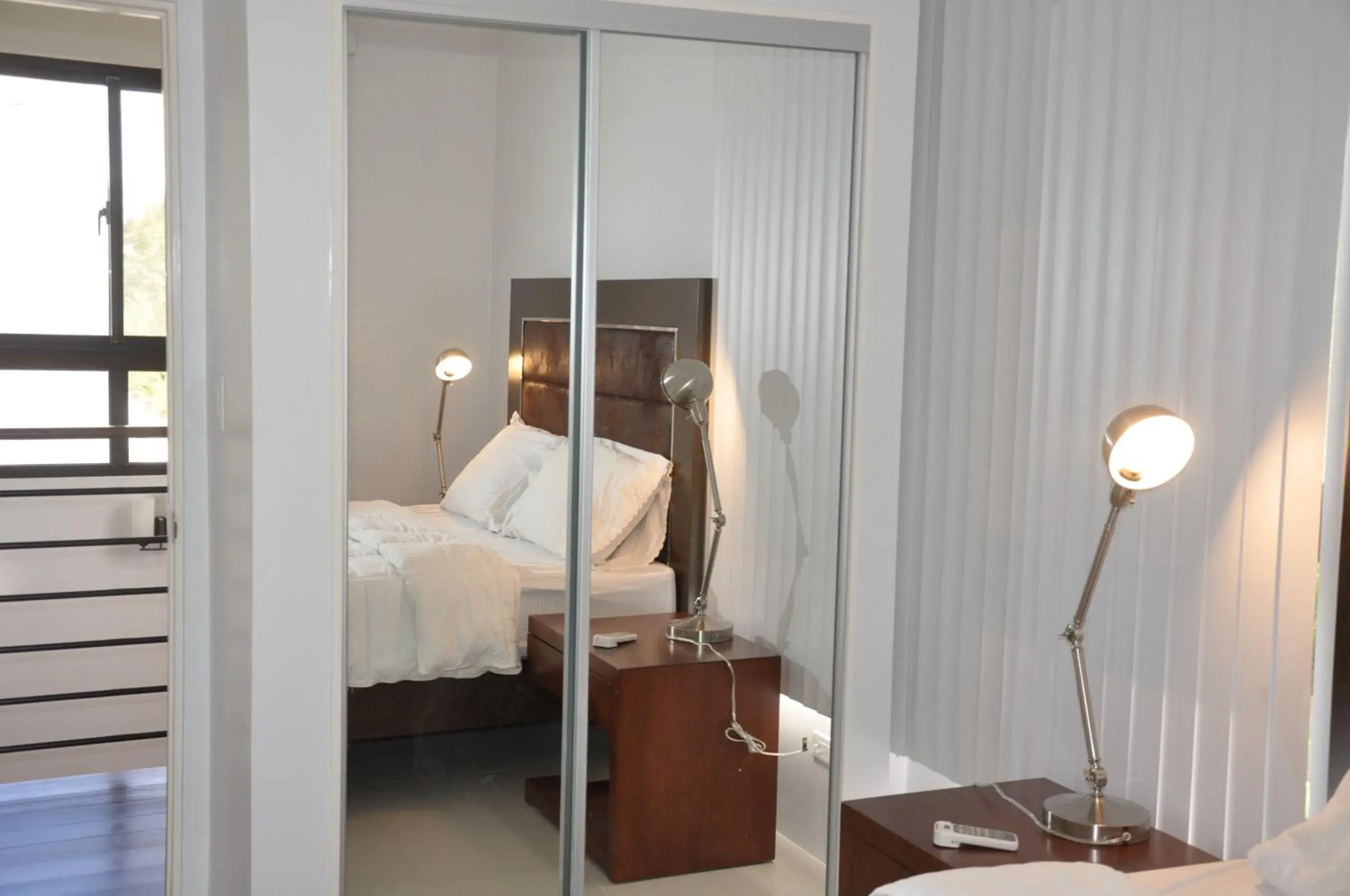 Decorative detail, Bed in Tumon Bel-Air Serviced Residence Decorative detail, Bed in Tumon Bel-Air Serviced Residence