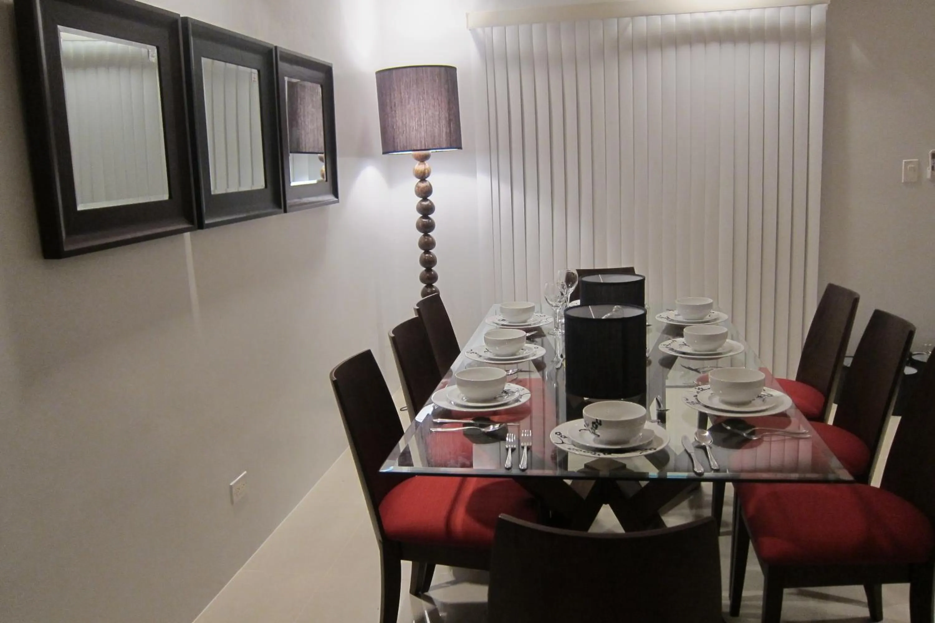 Dining area in Tumon Bel-Air Serviced Residence
