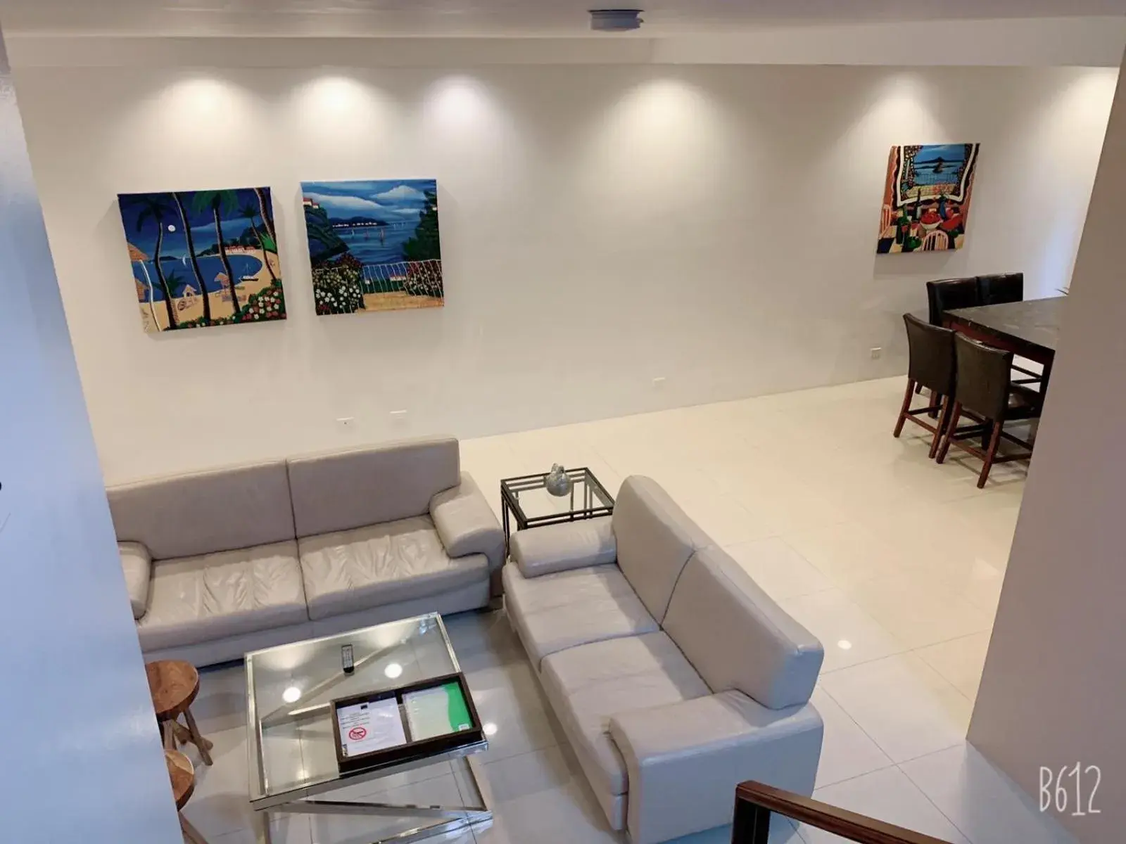 Living room in Tumon Bel-Air Serviced Residence Living room in Tumon Bel-Air Serviced Residence