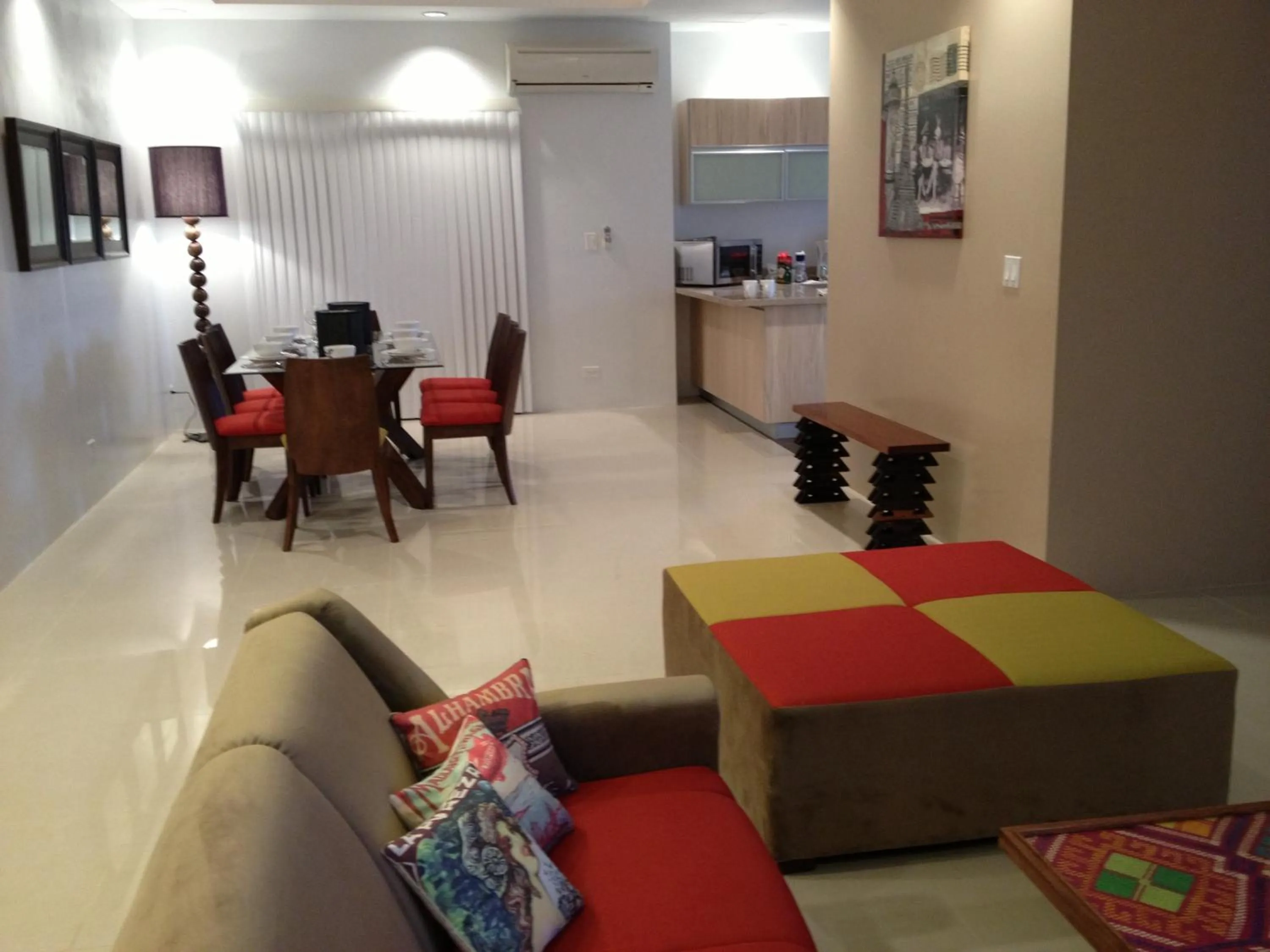 Dining area in Tumon Bel-Air Serviced Residence