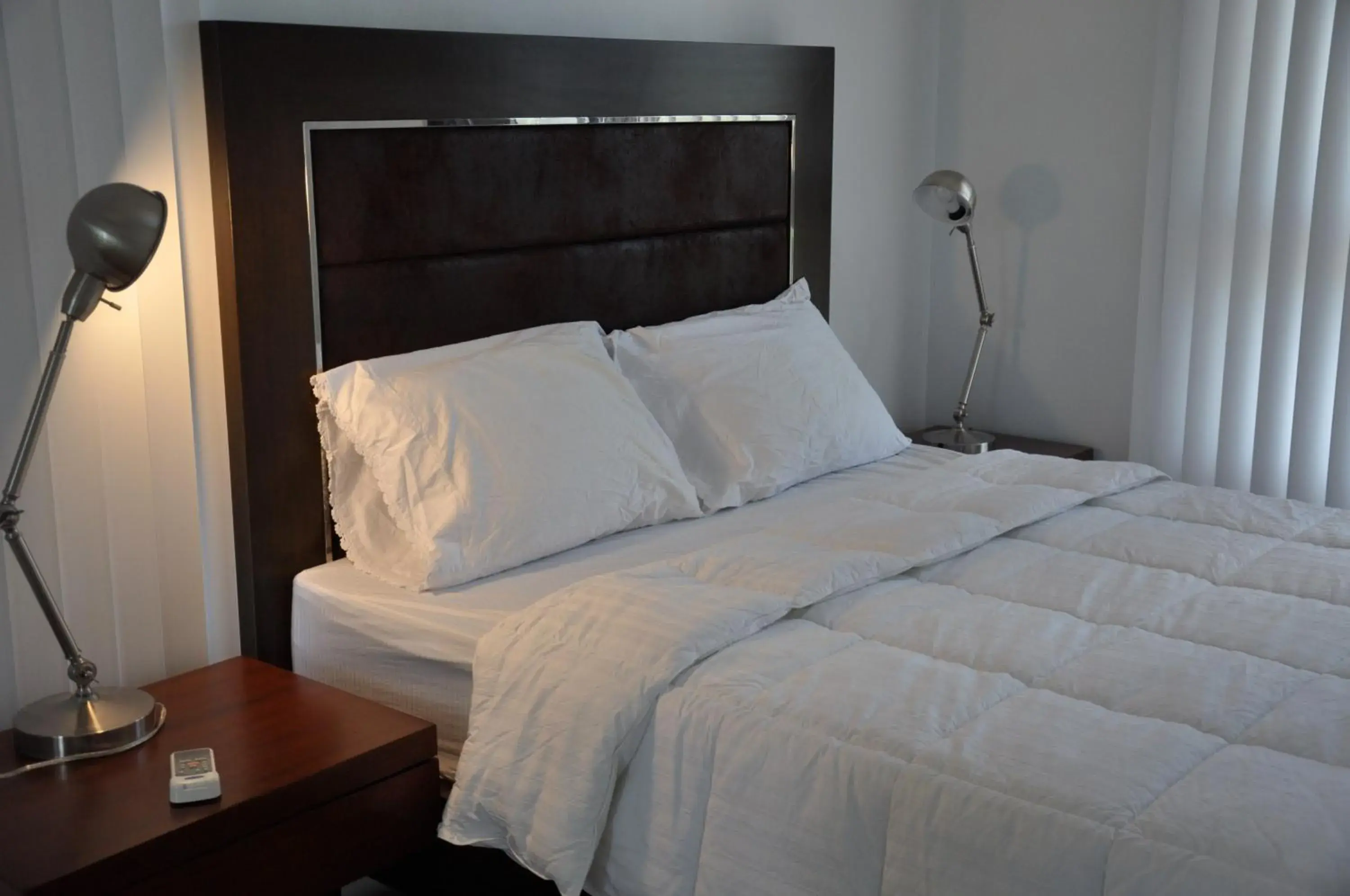 Decorative detail, Bed in Tumon Bel-Air Serviced Residence Decorative detail, Bed in Tumon Bel-Air Serviced Residence