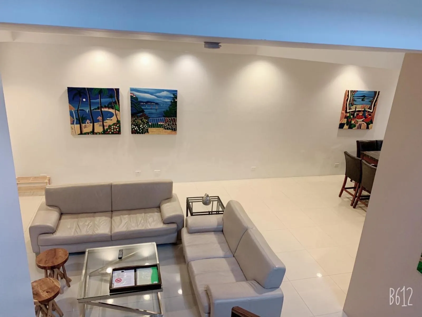 Living room in Tumon Bel-Air Serviced Residence