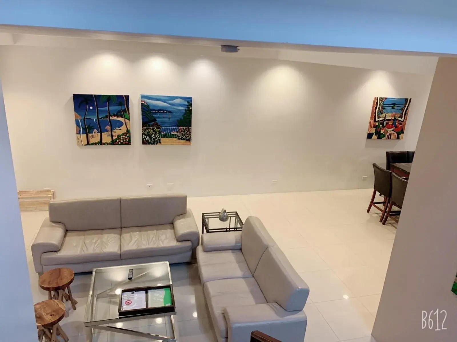 Living room in Tumon Bel-Air Serviced Residence Living room in Tumon Bel-Air Serviced Residence