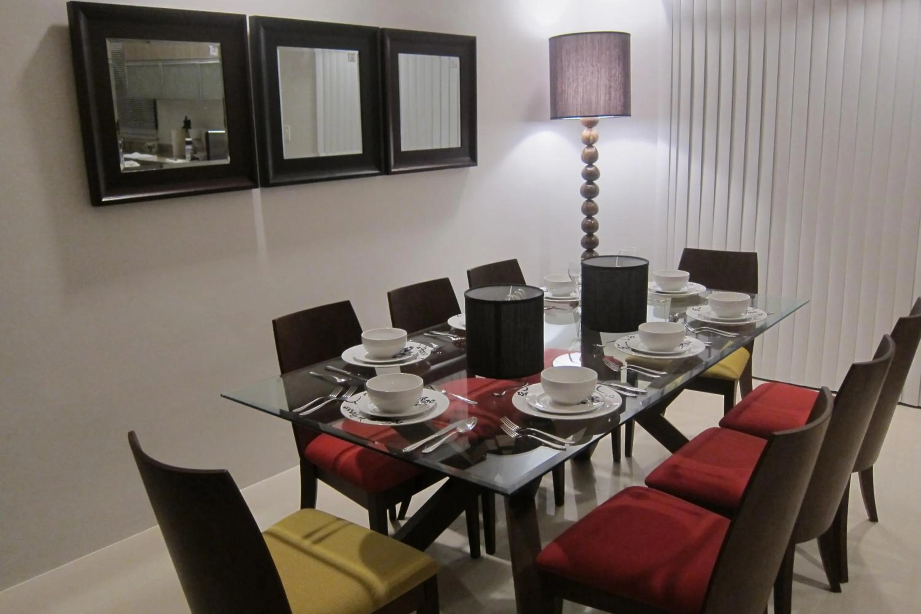 Dining area in Tumon Bel-Air Serviced Residence