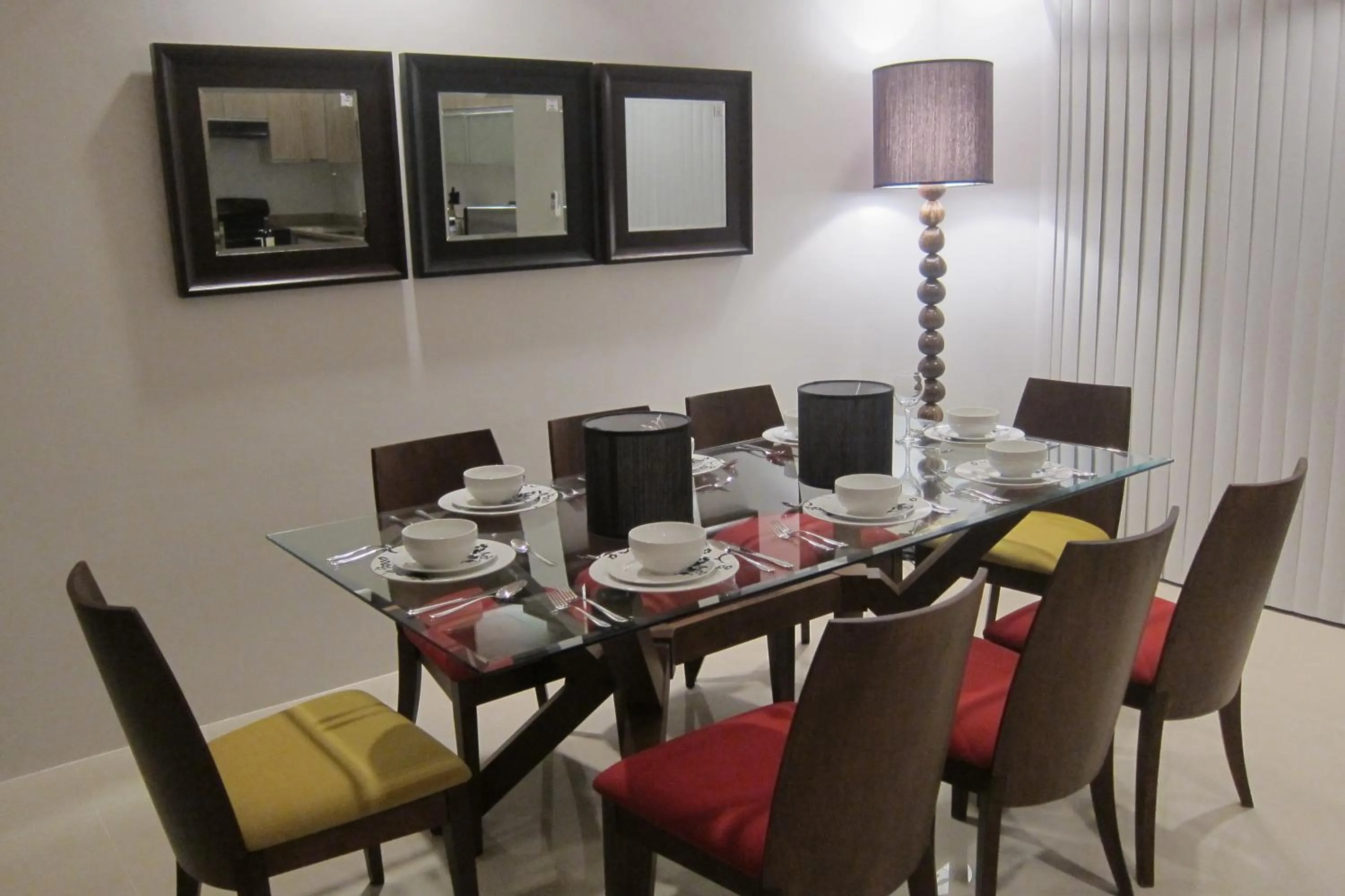 Dining area in Tumon Bel-Air Serviced Residence