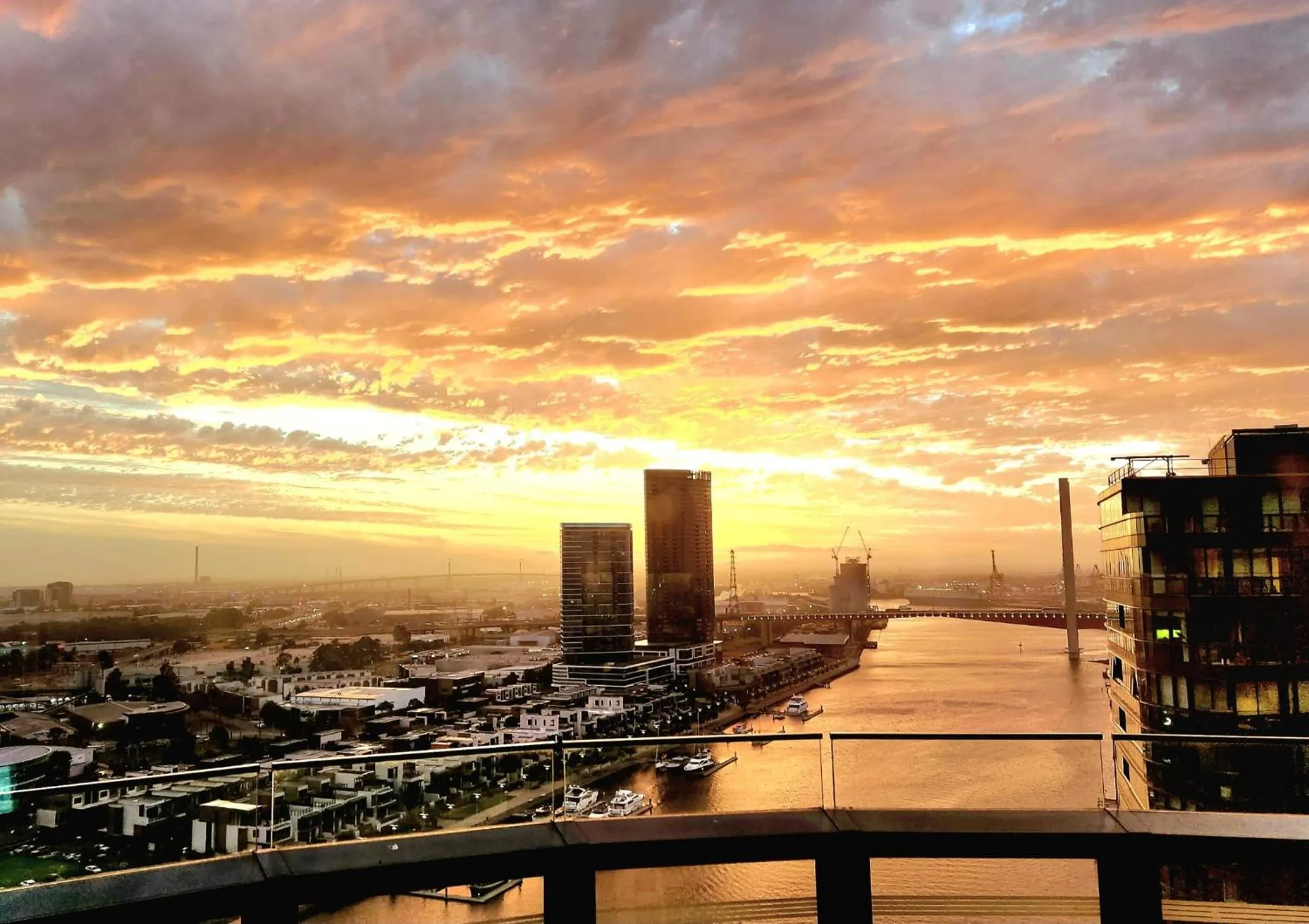 City view in Melbourne Lifestyle Apartments - Best Views on Collins