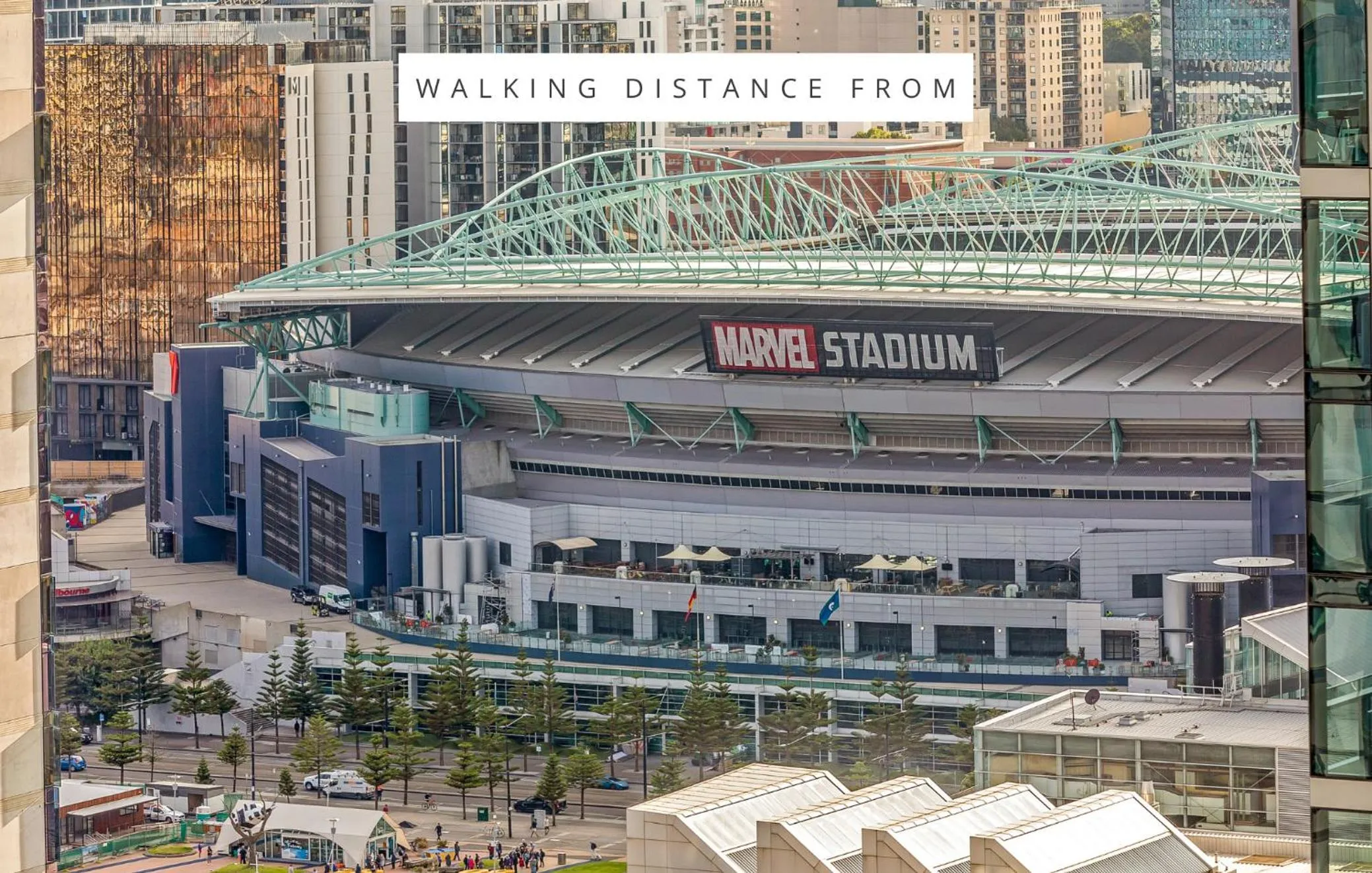 Nearby landmark in Melbourne Lifestyle Apartments - Best Views on Collins