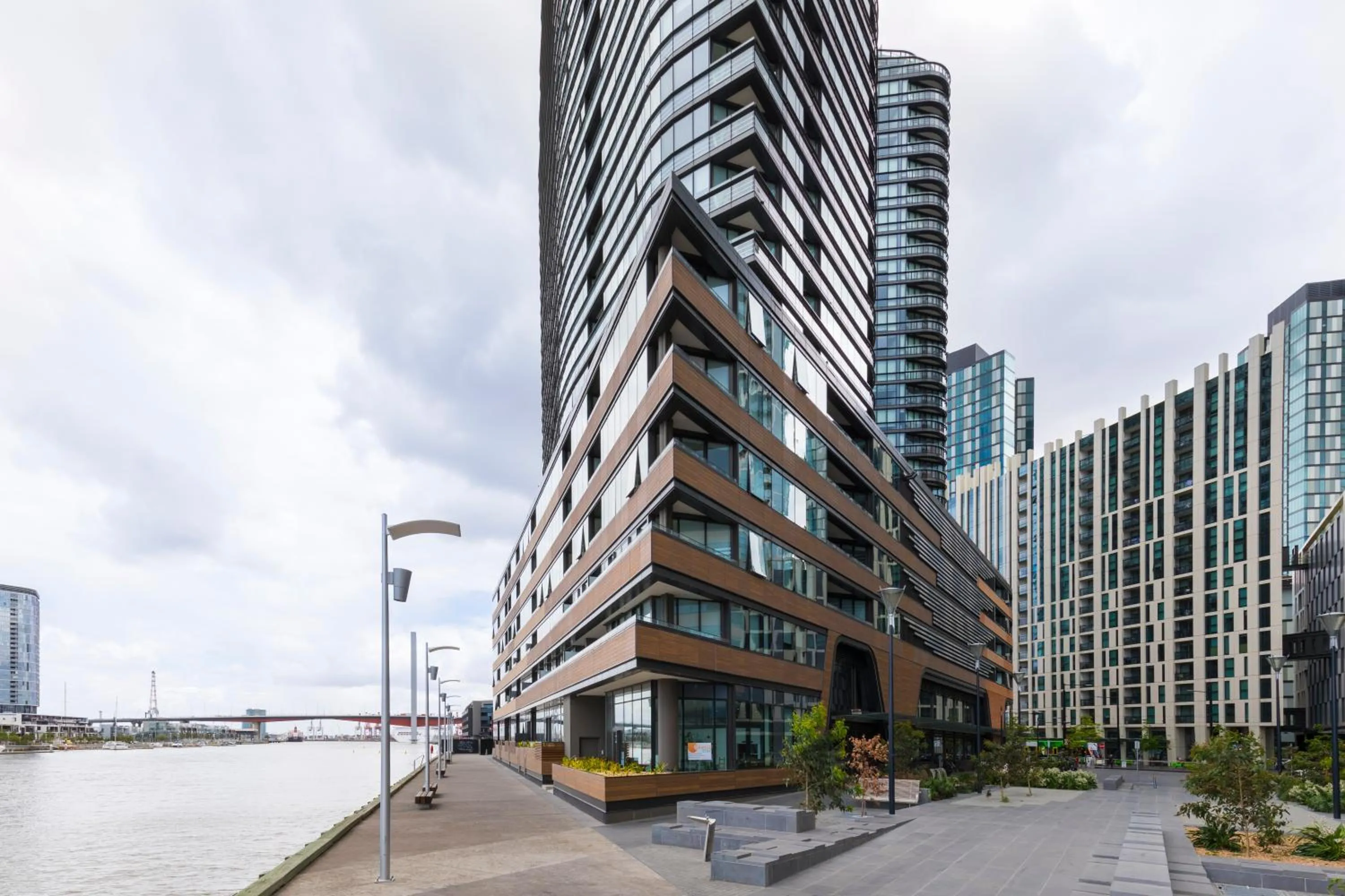 Property building in Melbourne Lifestyle Apartments - Best Views on Collins