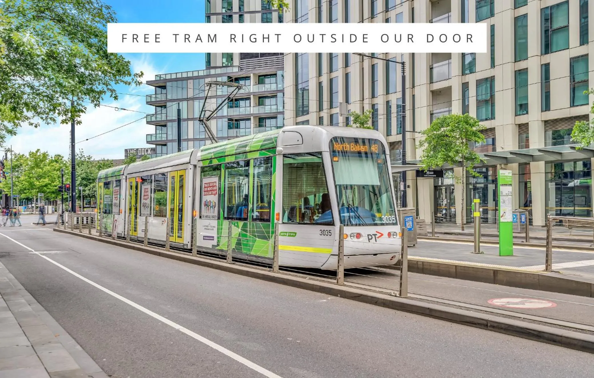 Spring in Melbourne Lifestyle Apartments - Best Views on Collins