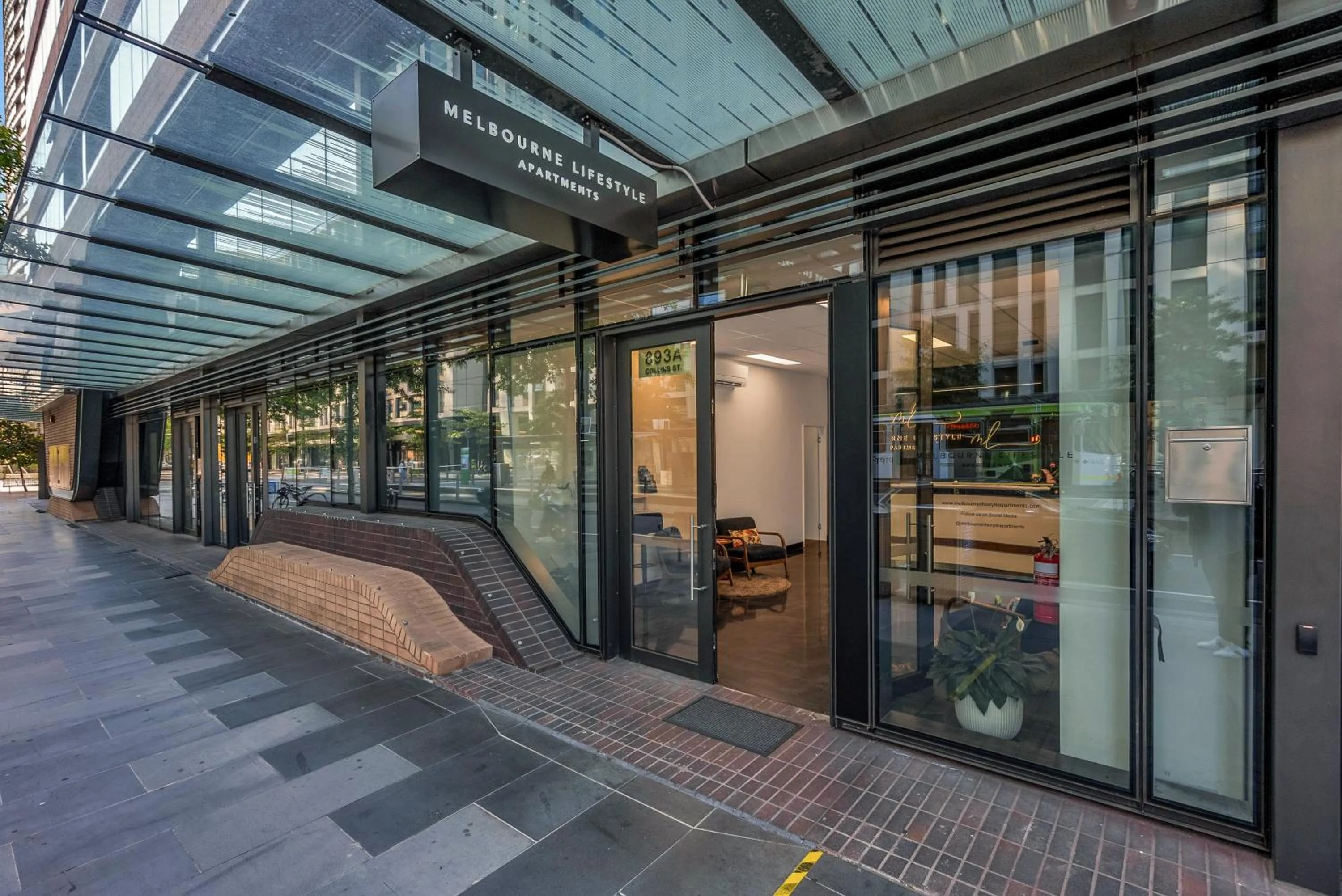 Lobby or reception in Melbourne Lifestyle Apartments - Best Views on Collins