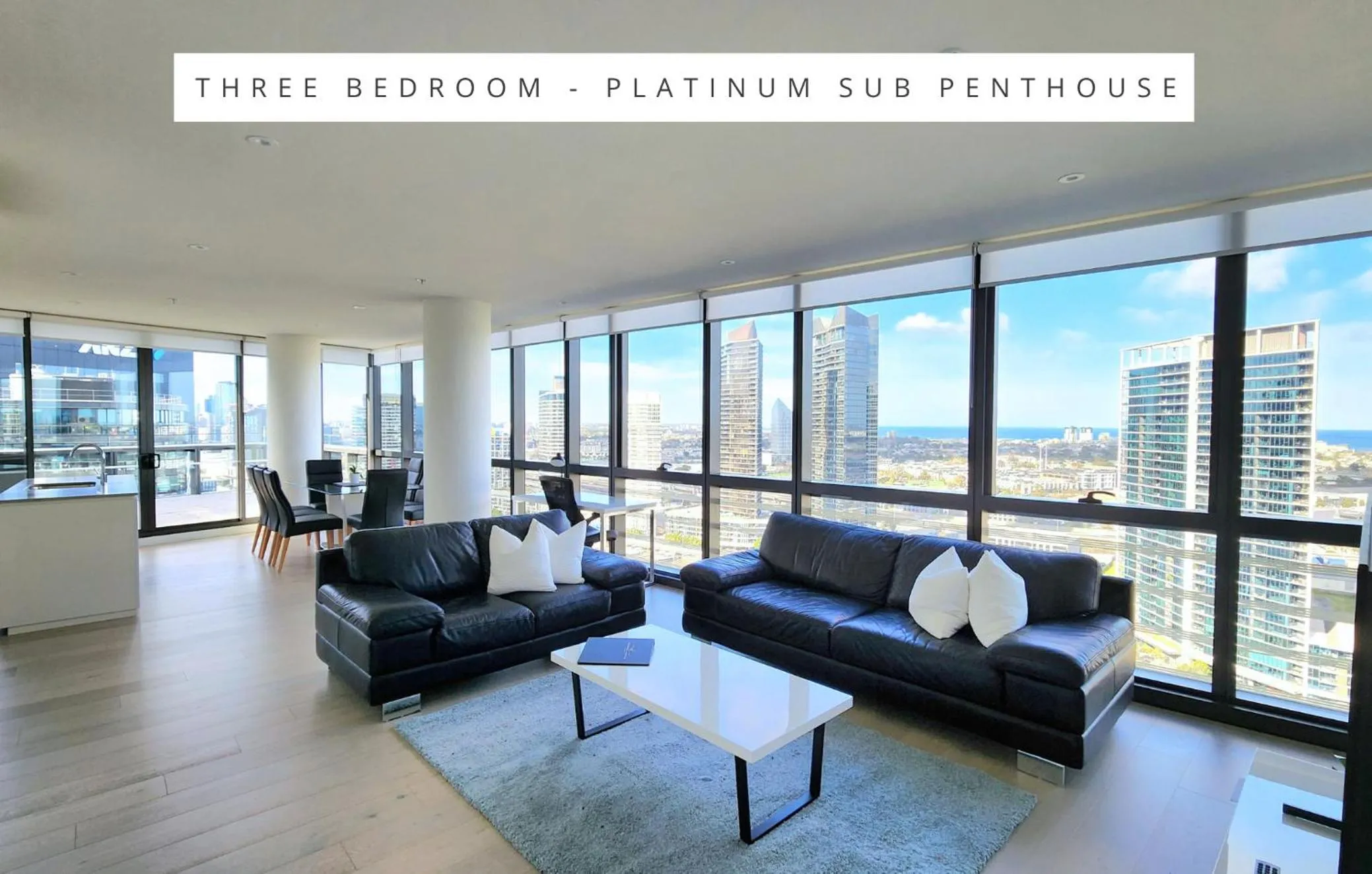 TV and multimedia in Melbourne Lifestyle Apartments - Best Views on Collins