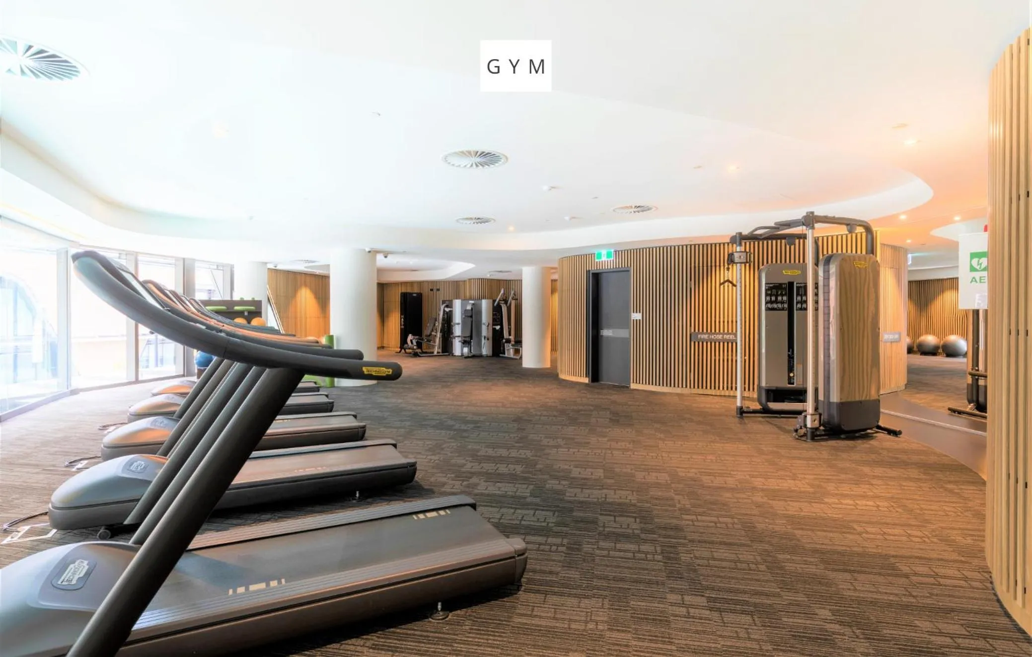 Fitness centre/facilities in Melbourne Lifestyle Apartments - Best Views on Collins