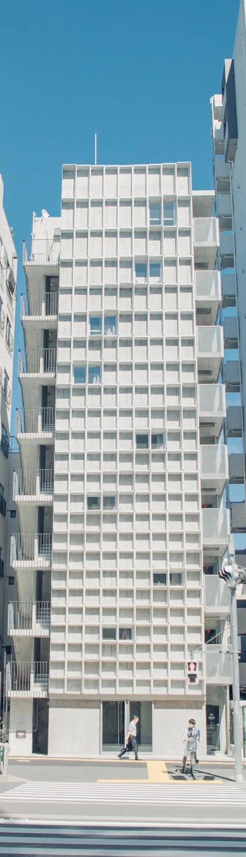 Property building in DOMO Hotel