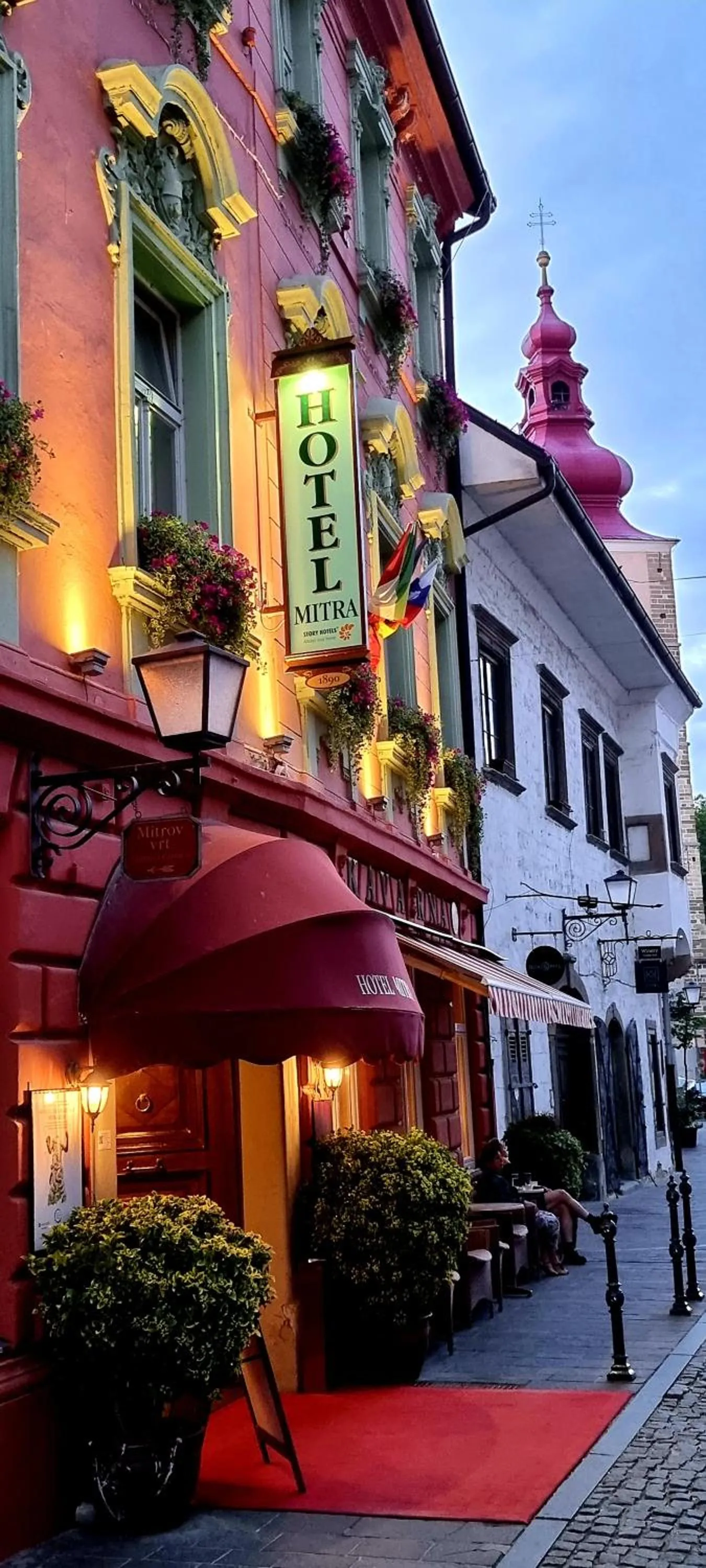 Property building in Hotel Mitra, Story Hotels