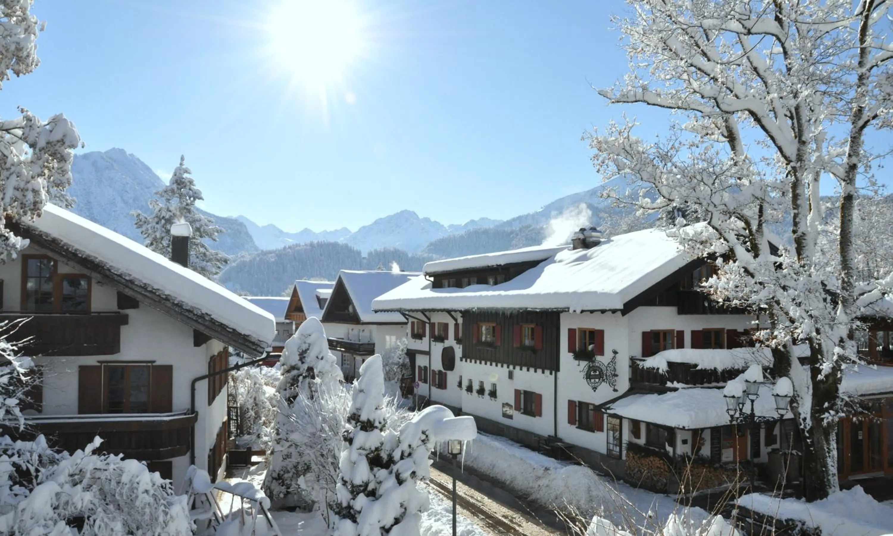 Property building in Aparthotel Weinklause Superior