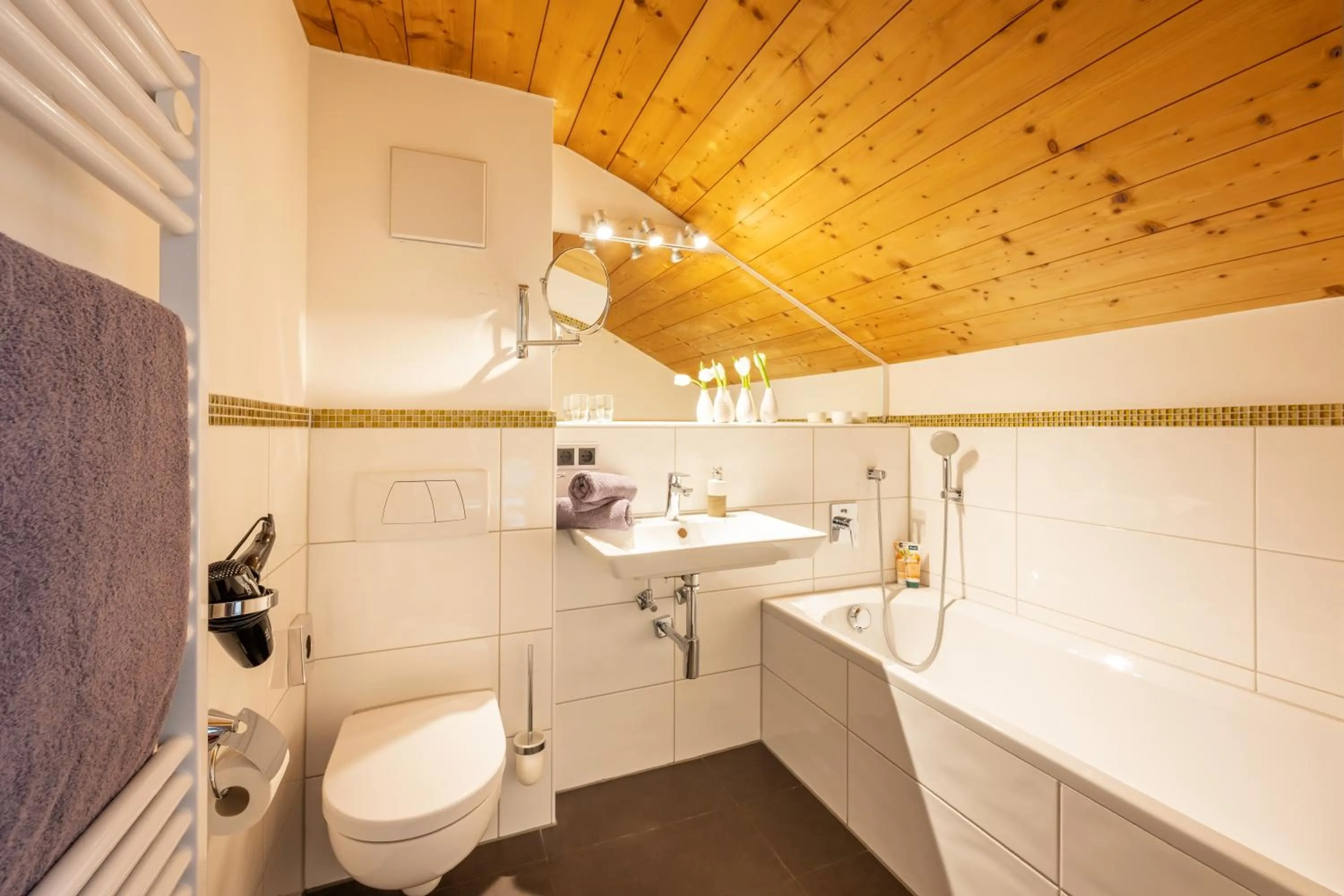 Bathroom in Aparthotel Weinklause Superior