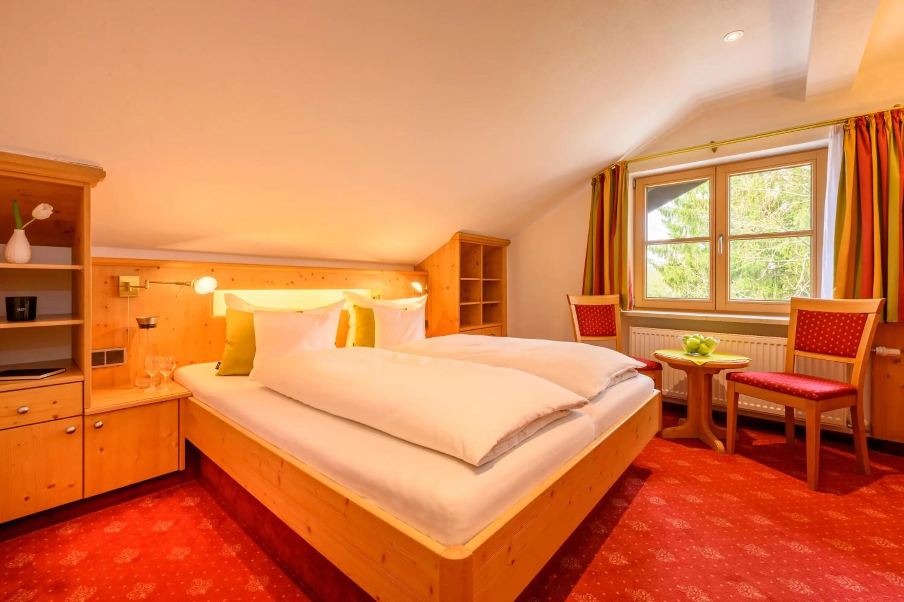 Photo of the whole room, Bed in Aparthotel Weinklause Superior