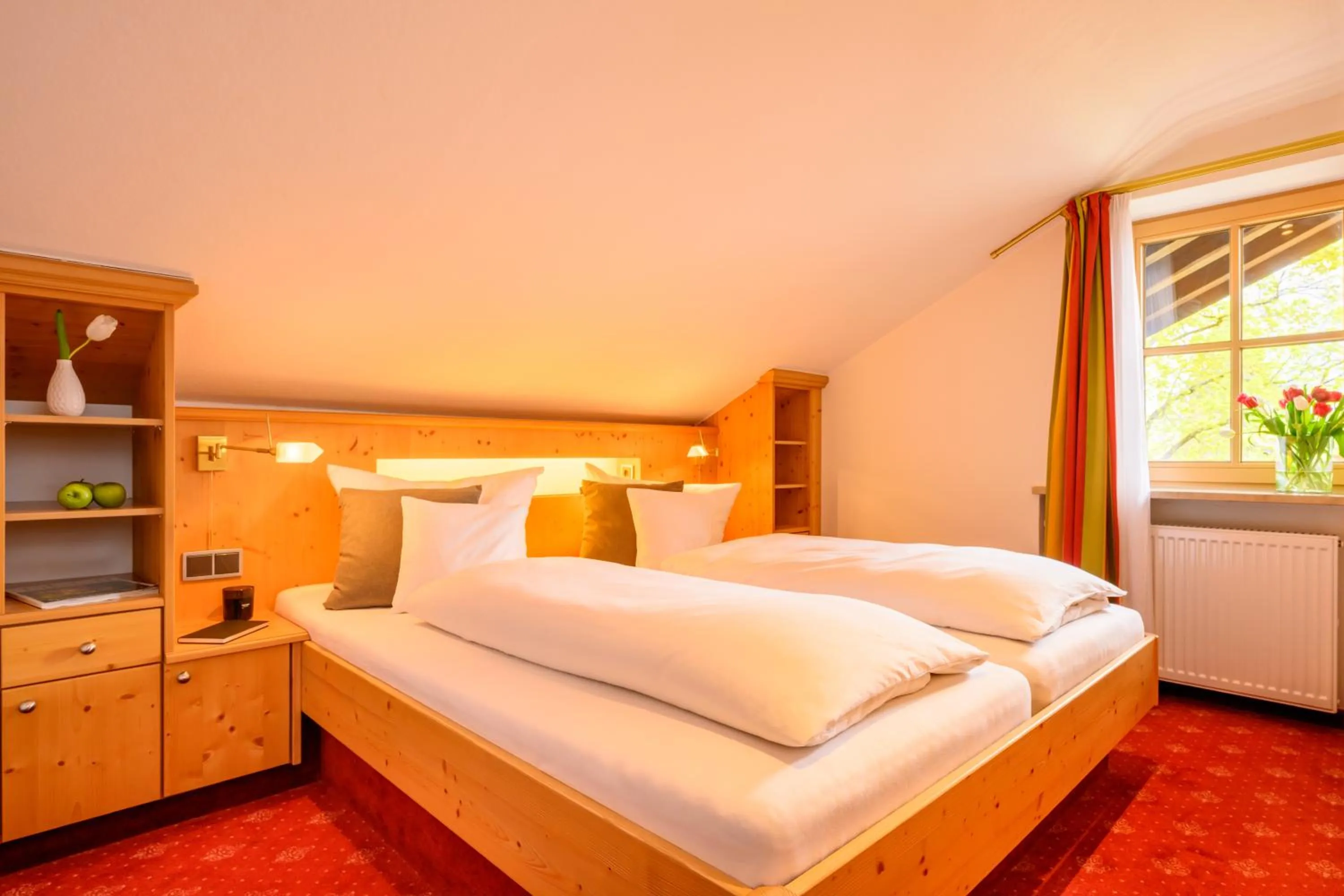 Photo of the whole room, Bed in Aparthotel Weinklause Superior