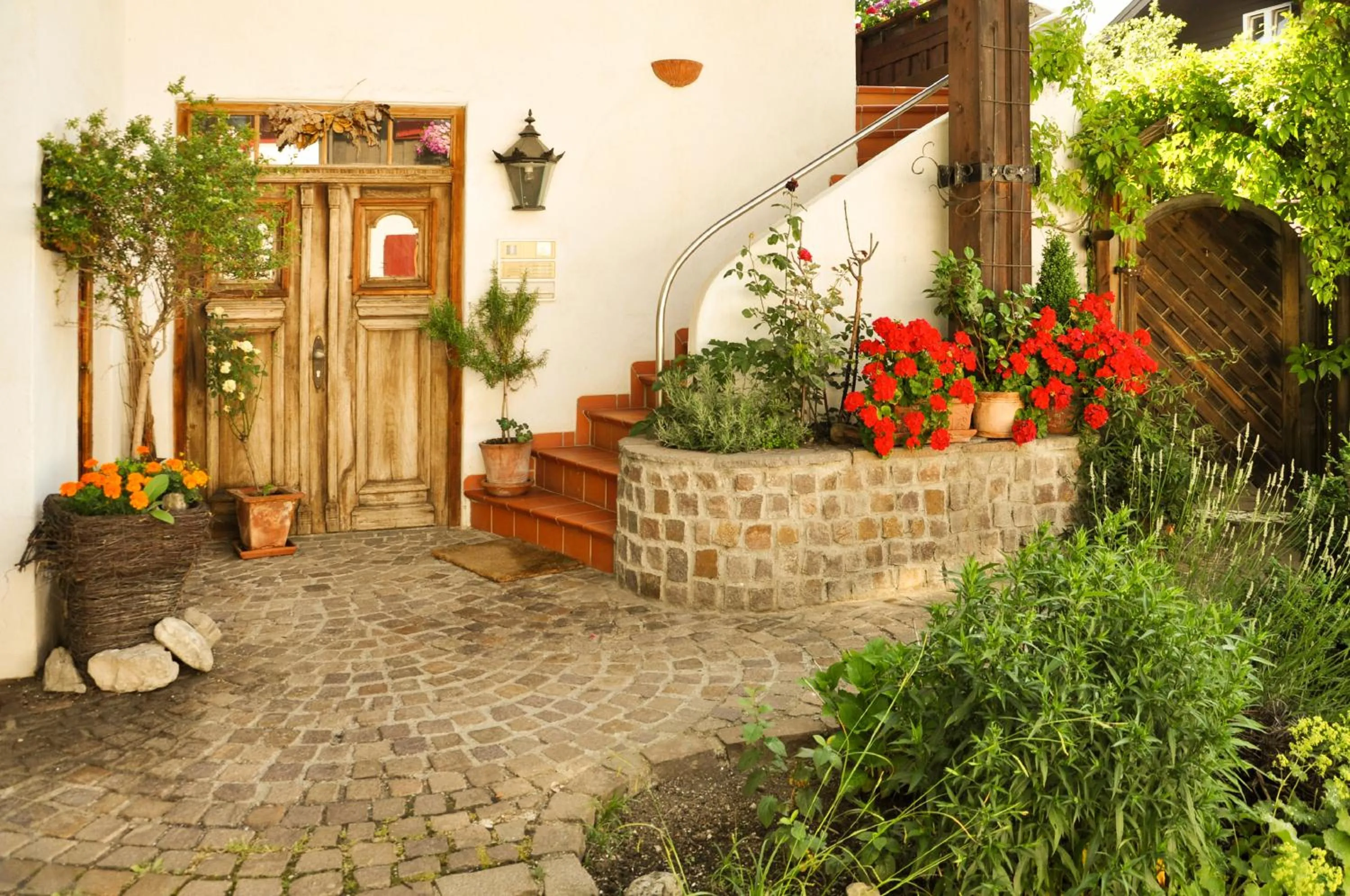 Facade/entrance in Aparthotel Weinklause Superior