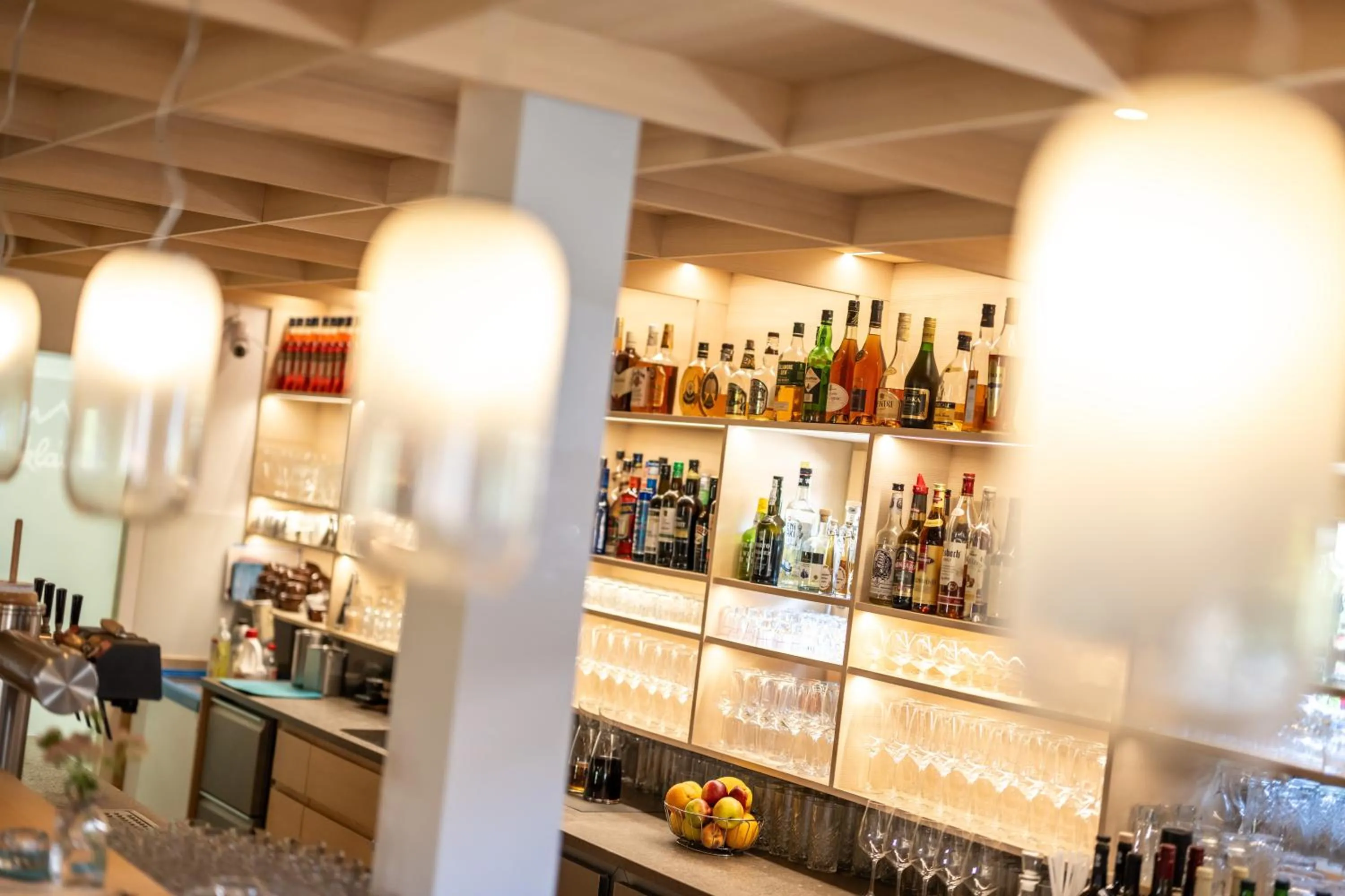 Restaurant/places to eat in Aparthotel Weinklause Superior