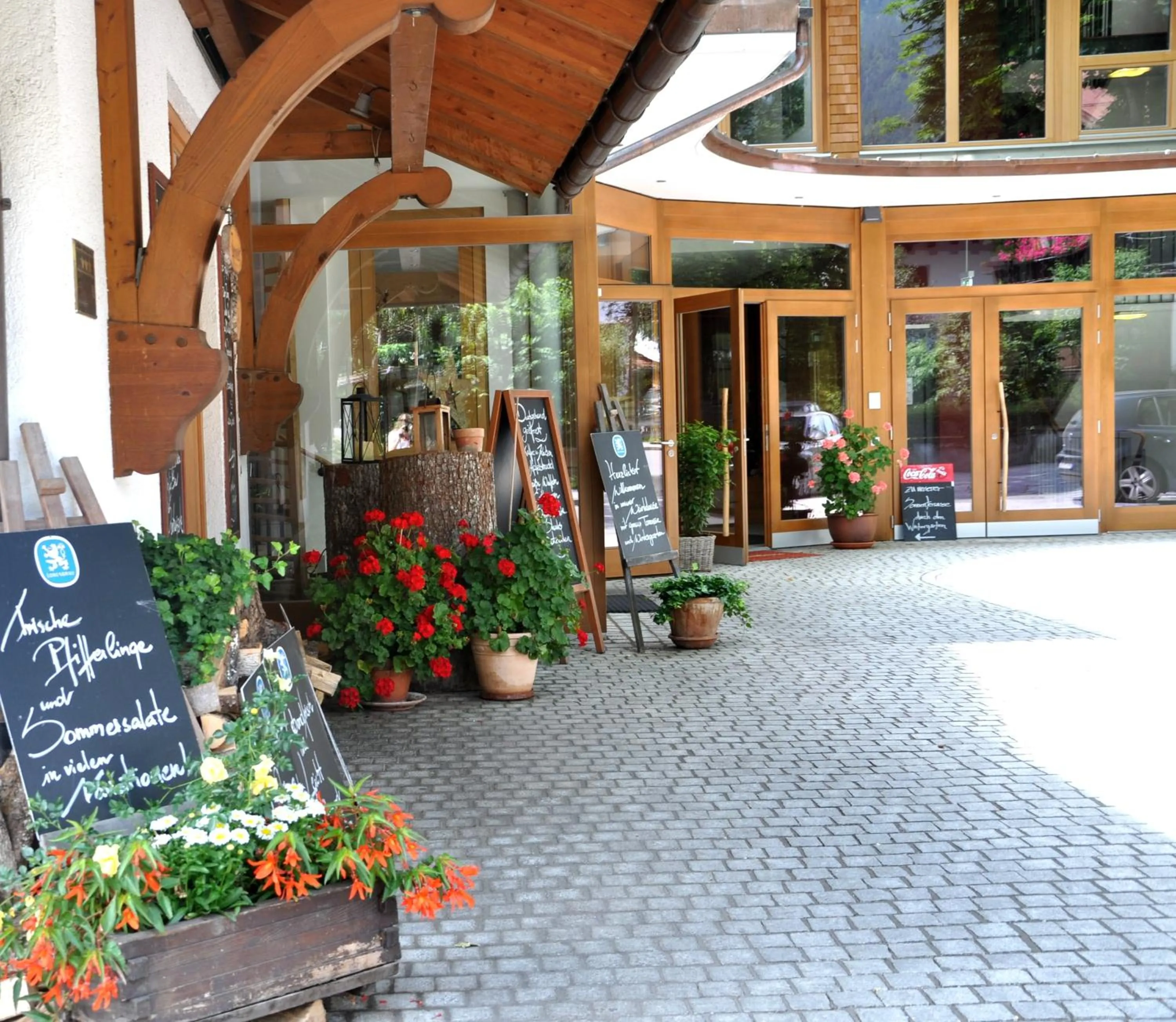 Facade/entrance in Aparthotel Weinklause Superior