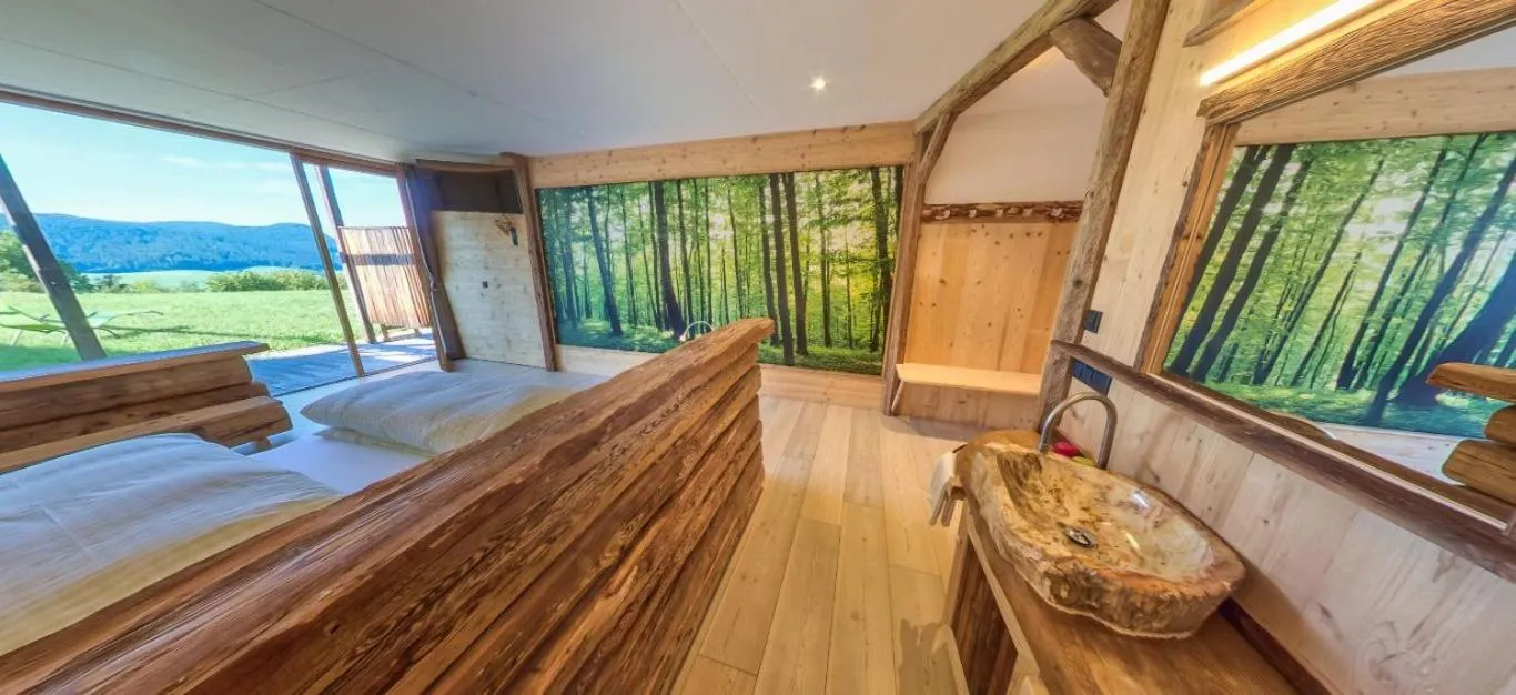 Bed in Albergo Gasthof zur Krone