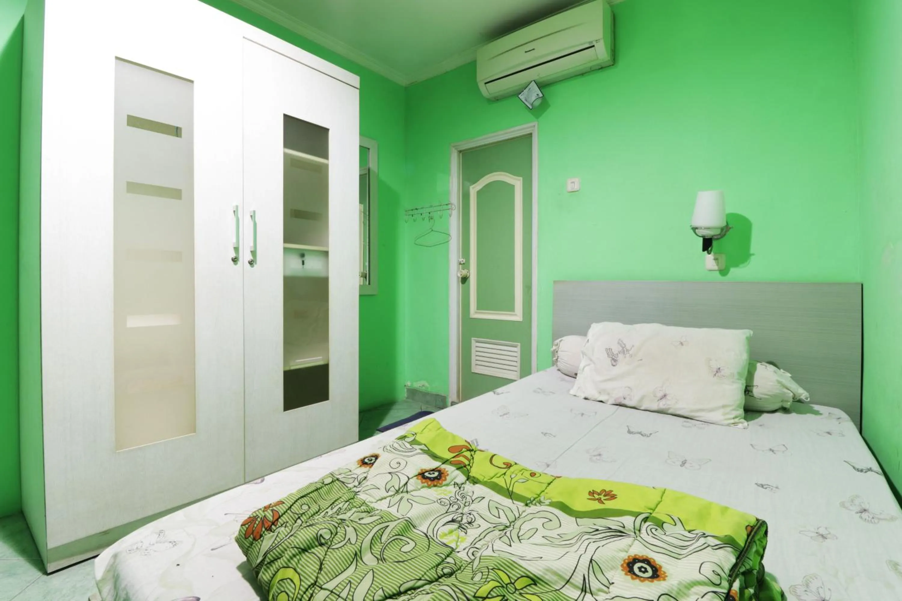 Bed in Wisma Aam Syariah