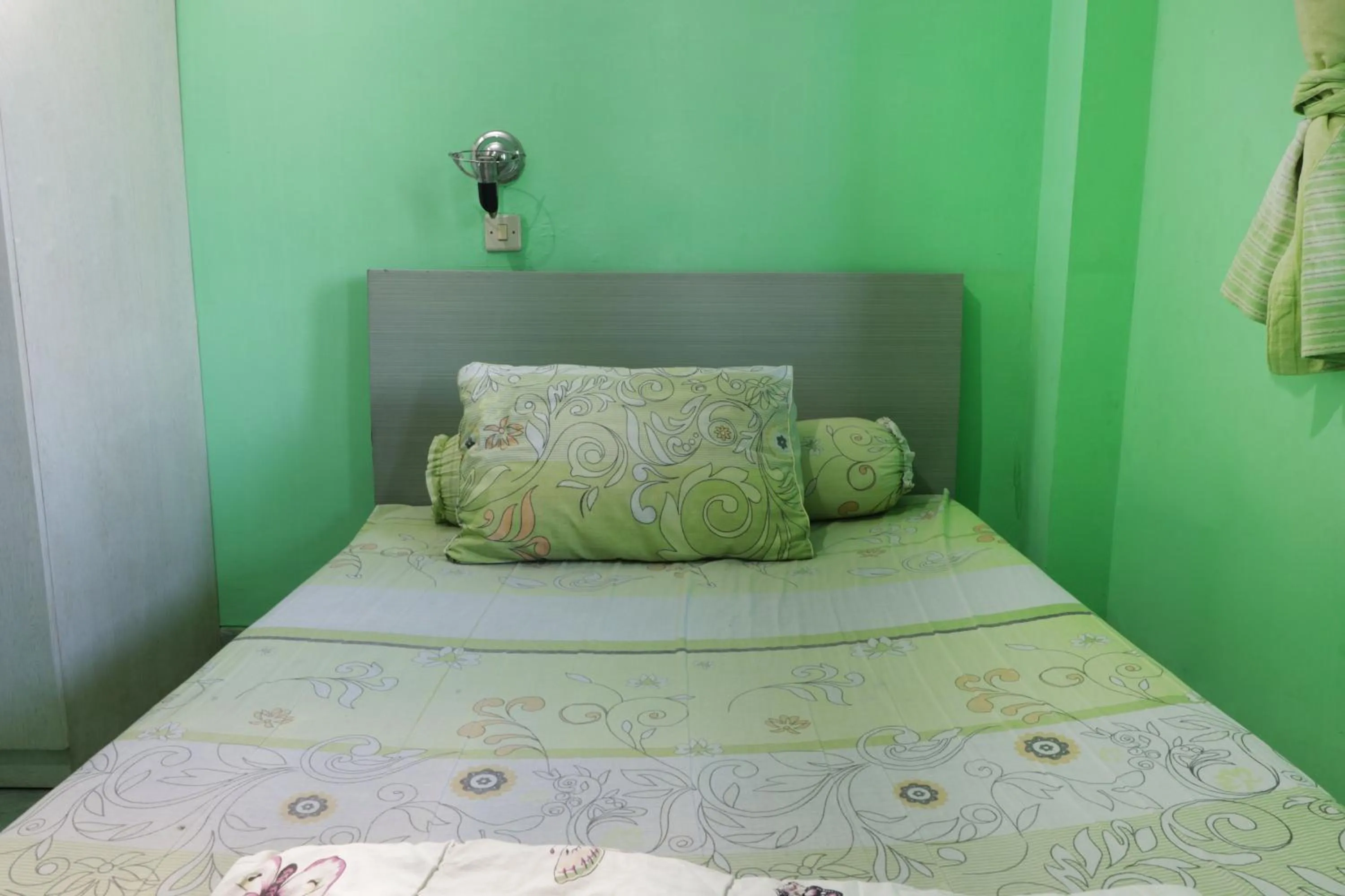 Bed in Wisma Aam Syariah