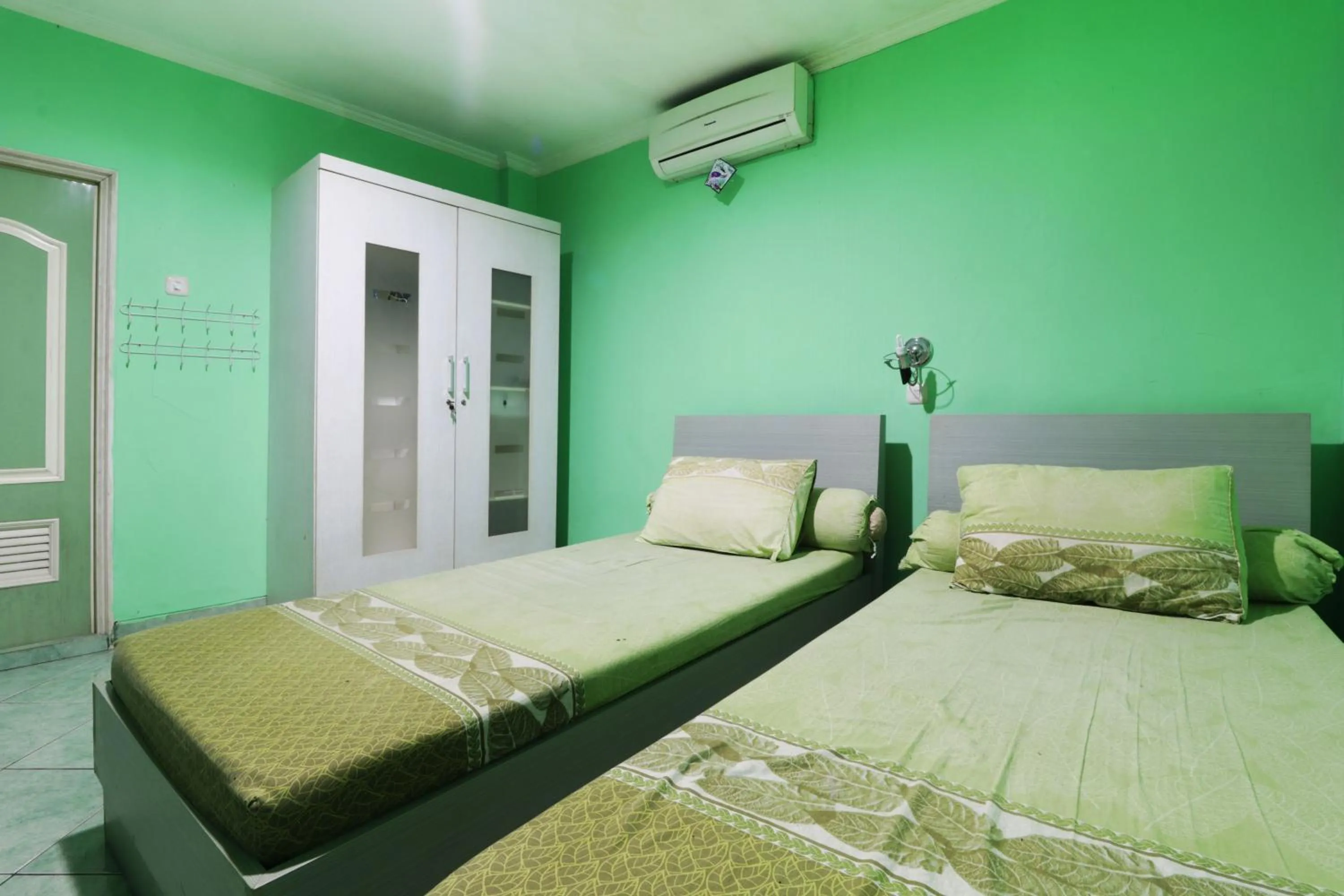 Bedroom, Bed in Wisma Aam Syariah