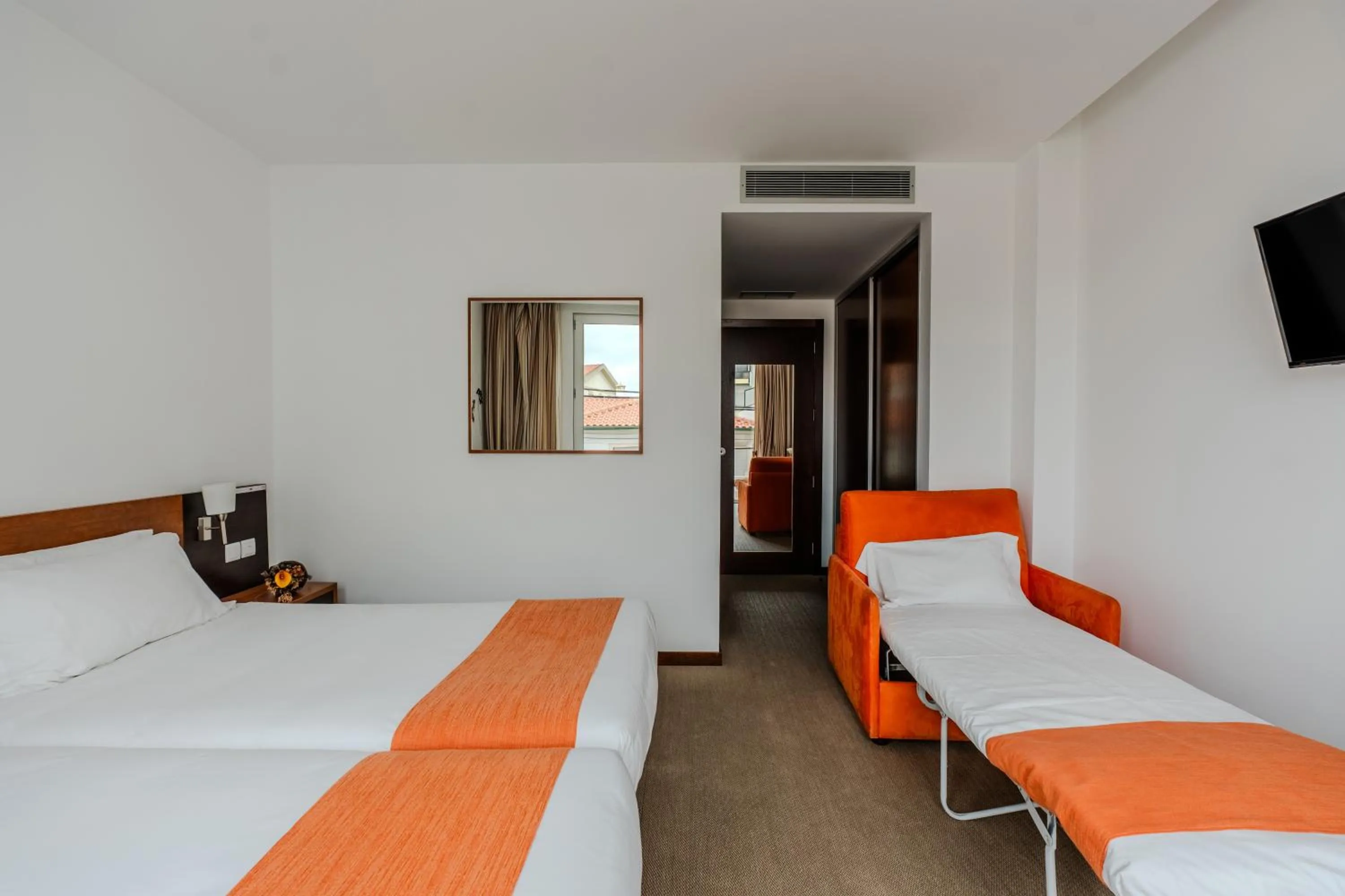 Bed in Spirit Hotel Fonte Real - Antigo Hotel Flora