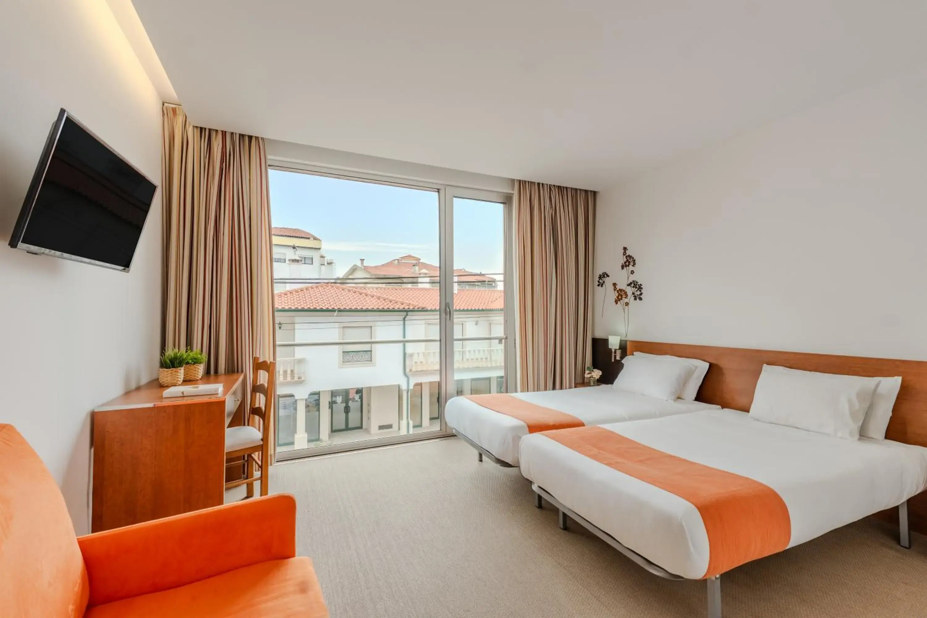 Bed in Spirit Hotel Fonte Real - Antigo Hotel Flora Bed in Spirit Hotel Fonte Real - Antigo Hotel Flora