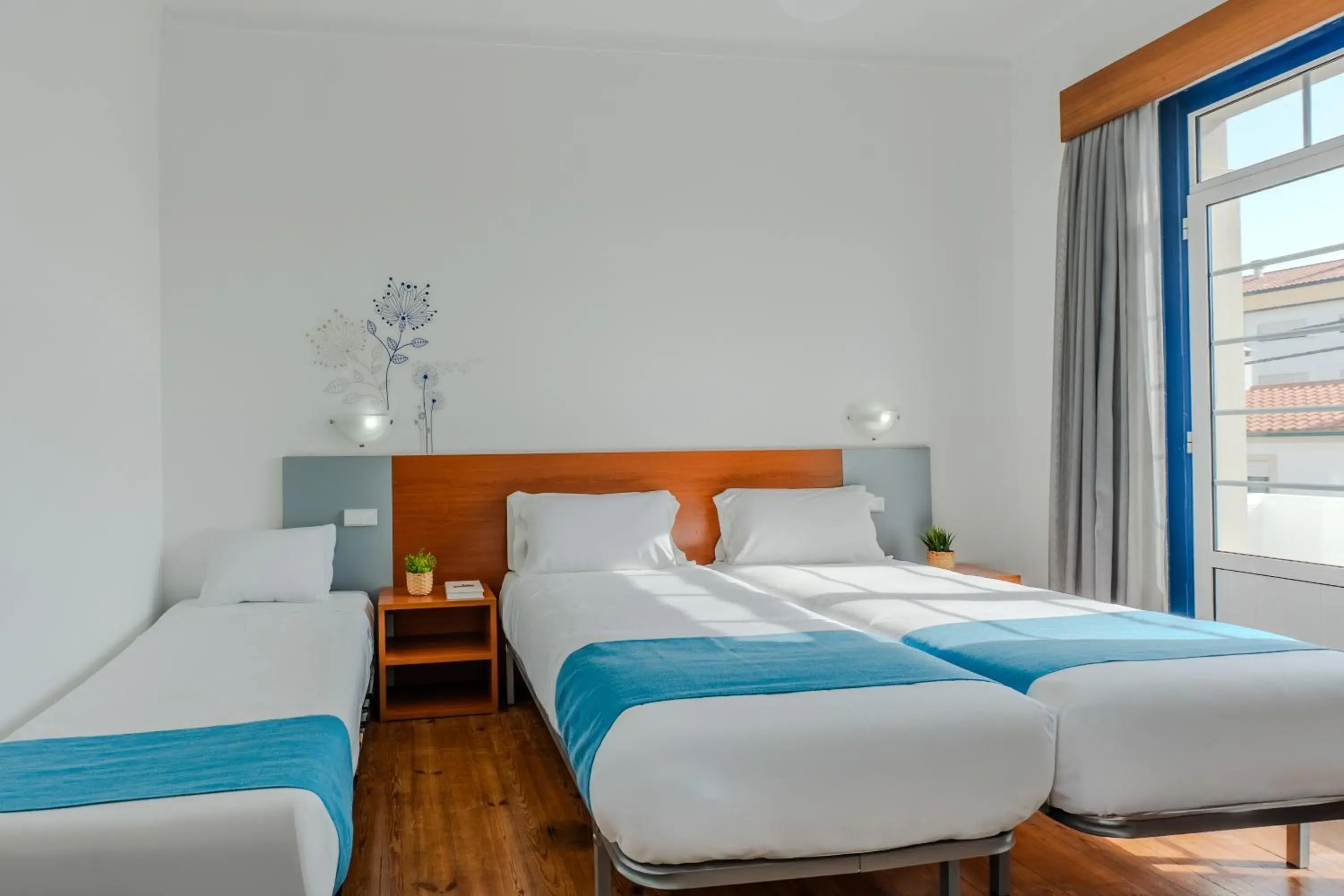 Family Room in Spirit Hotel Fonte Real - Antigo Hotel Flora Family Room in Spirit Hotel Fonte Real - Antigo Hotel Flora