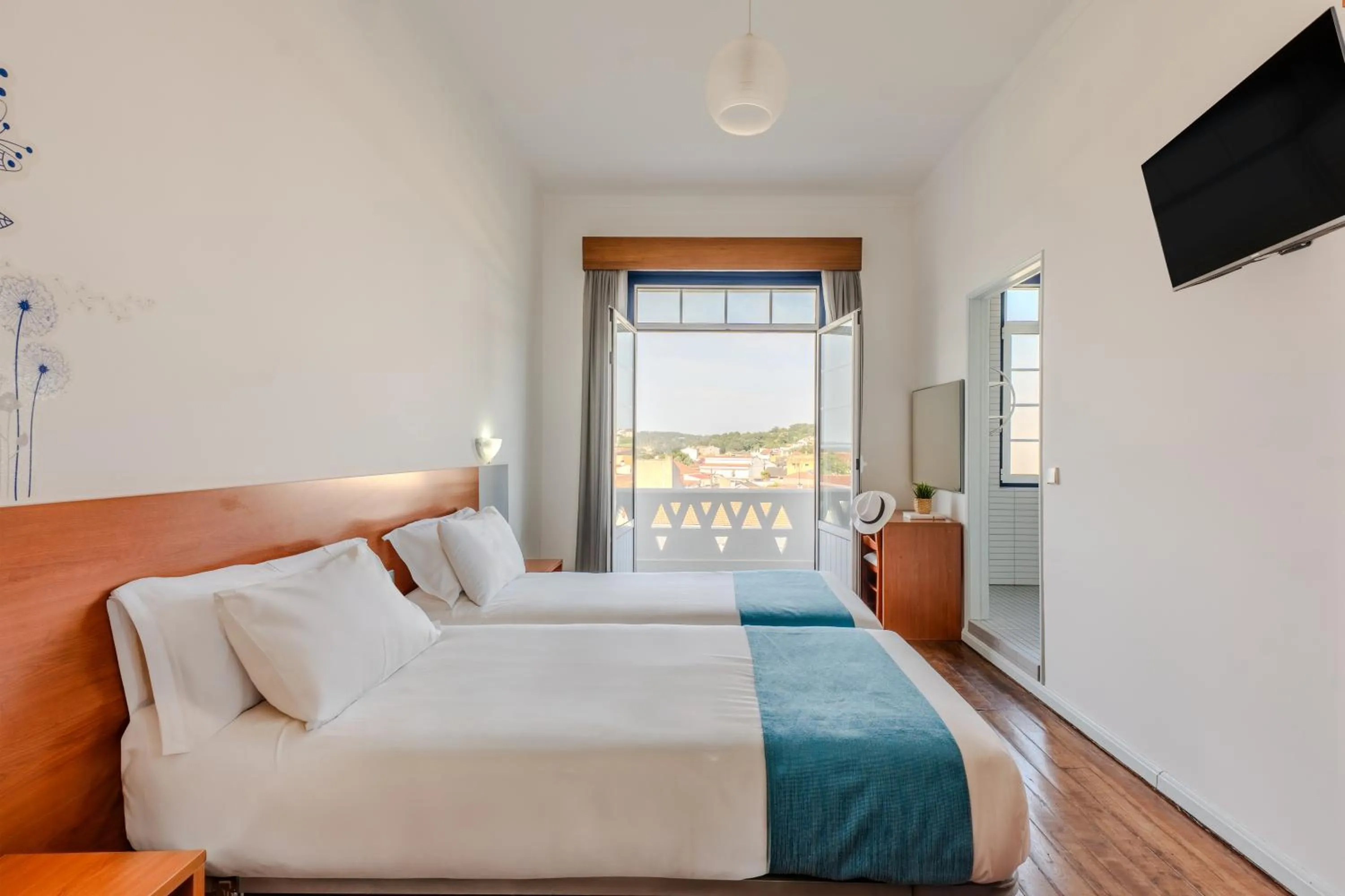 Bed in Spirit Hotel Fonte Real - Antigo Hotel Flora