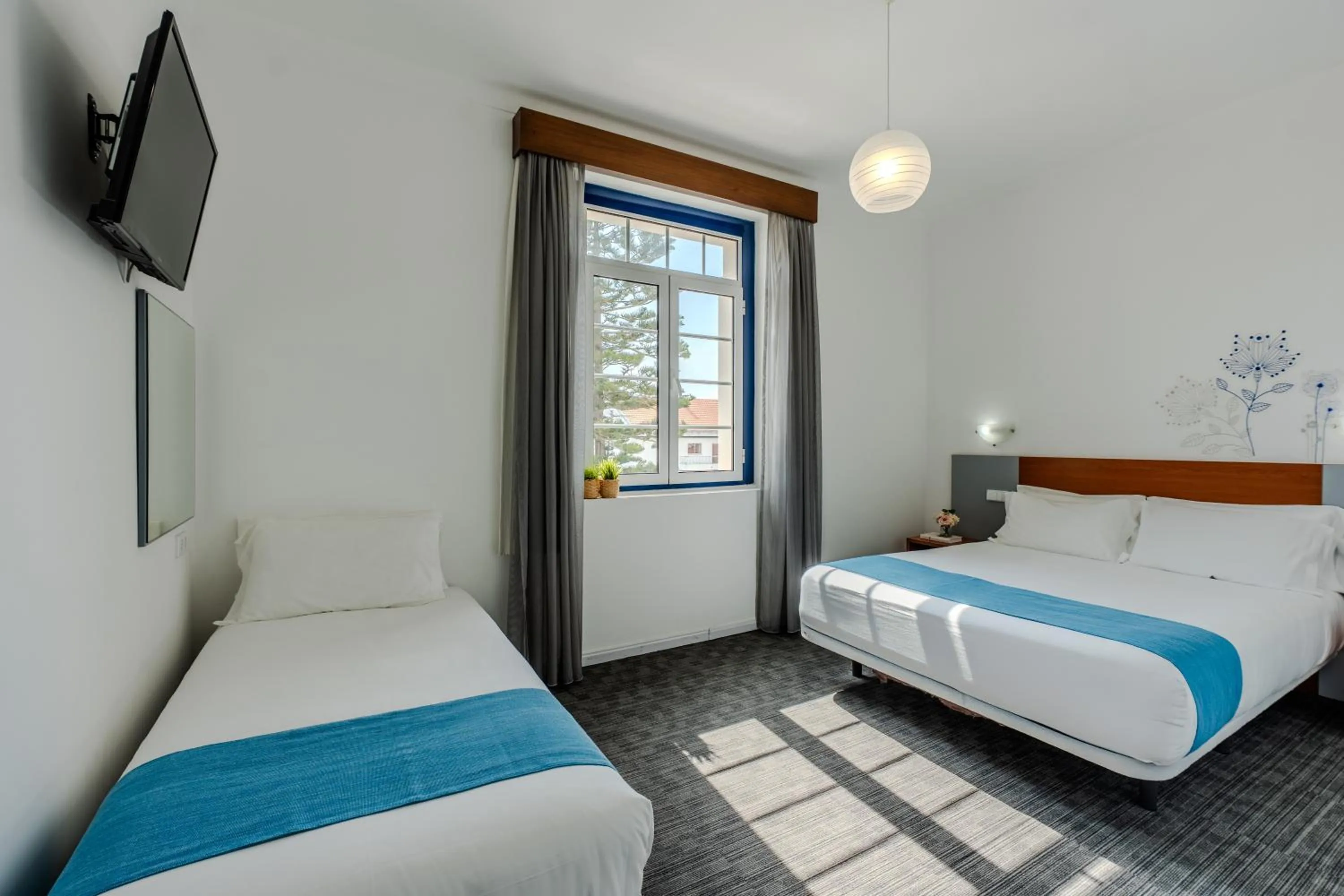 Bed in Spirit Hotel Fonte Real - Antigo Hotel Flora