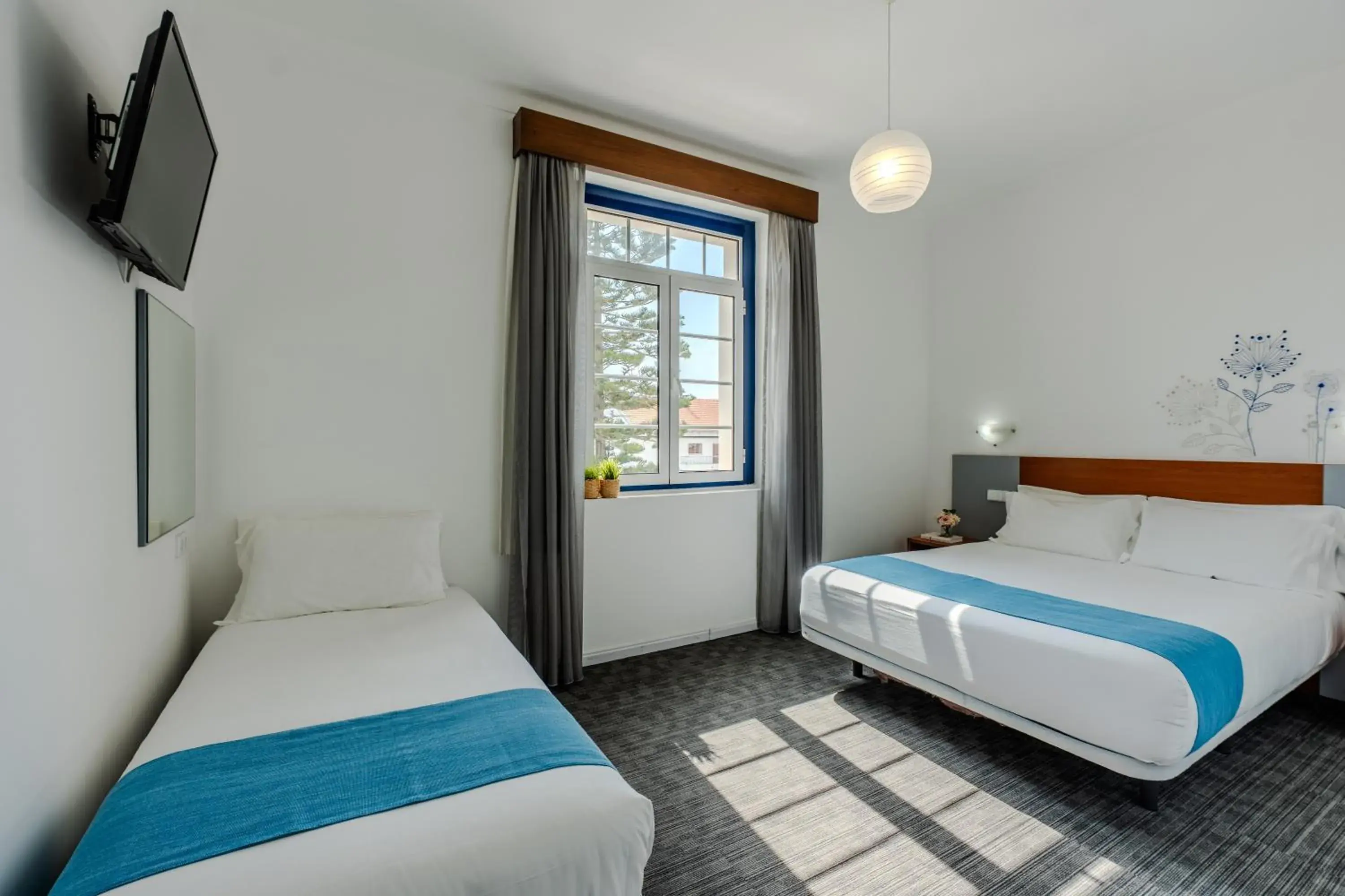 Bed in Spirit Hotel Fonte Real - Antigo Hotel Flora Bed in Spirit Hotel Fonte Real - Antigo Hotel Flora