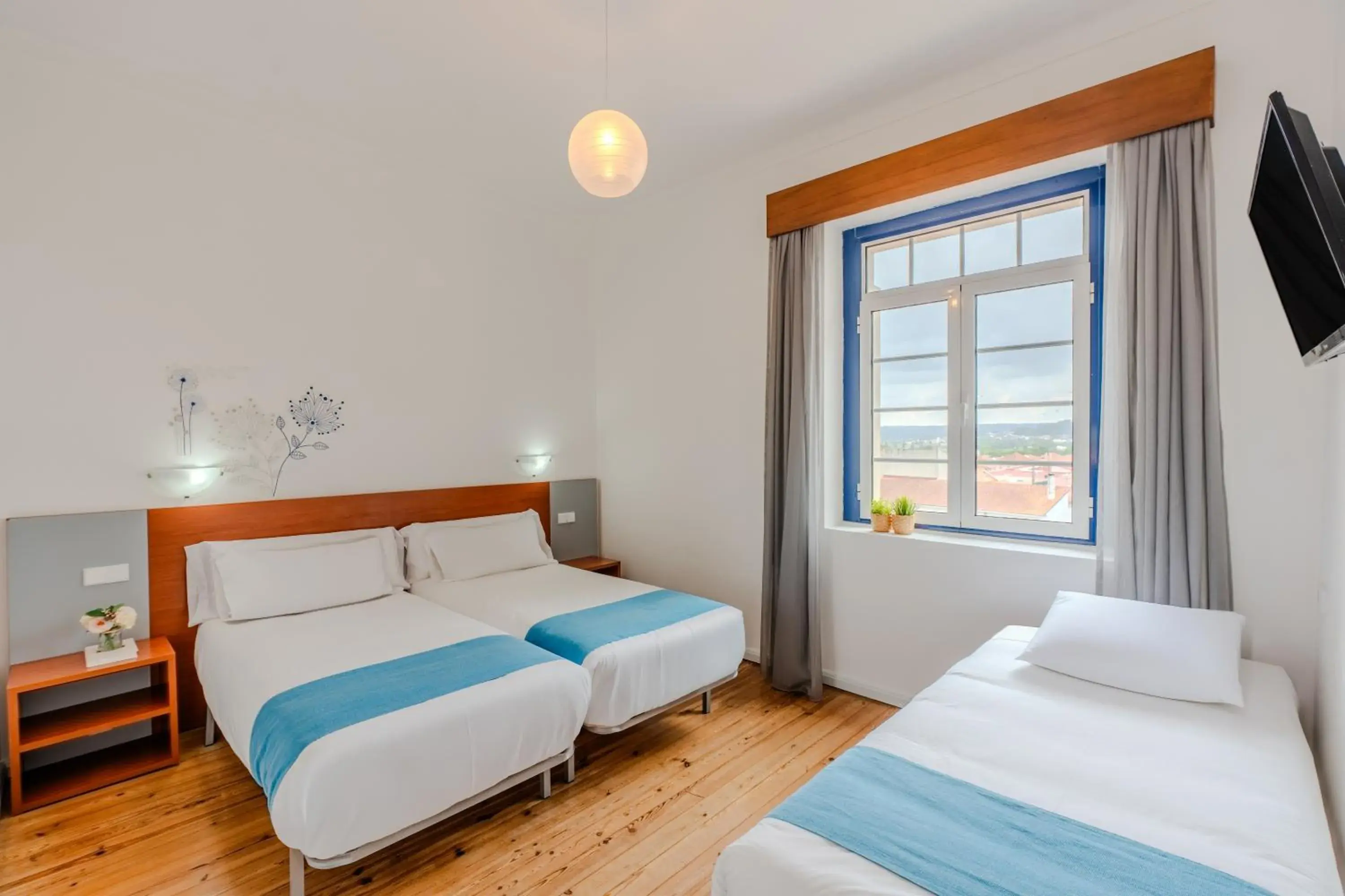 Bed in Spirit Hotel Fonte Real - Antigo Hotel Flora Bed in Spirit Hotel Fonte Real - Antigo Hotel Flora