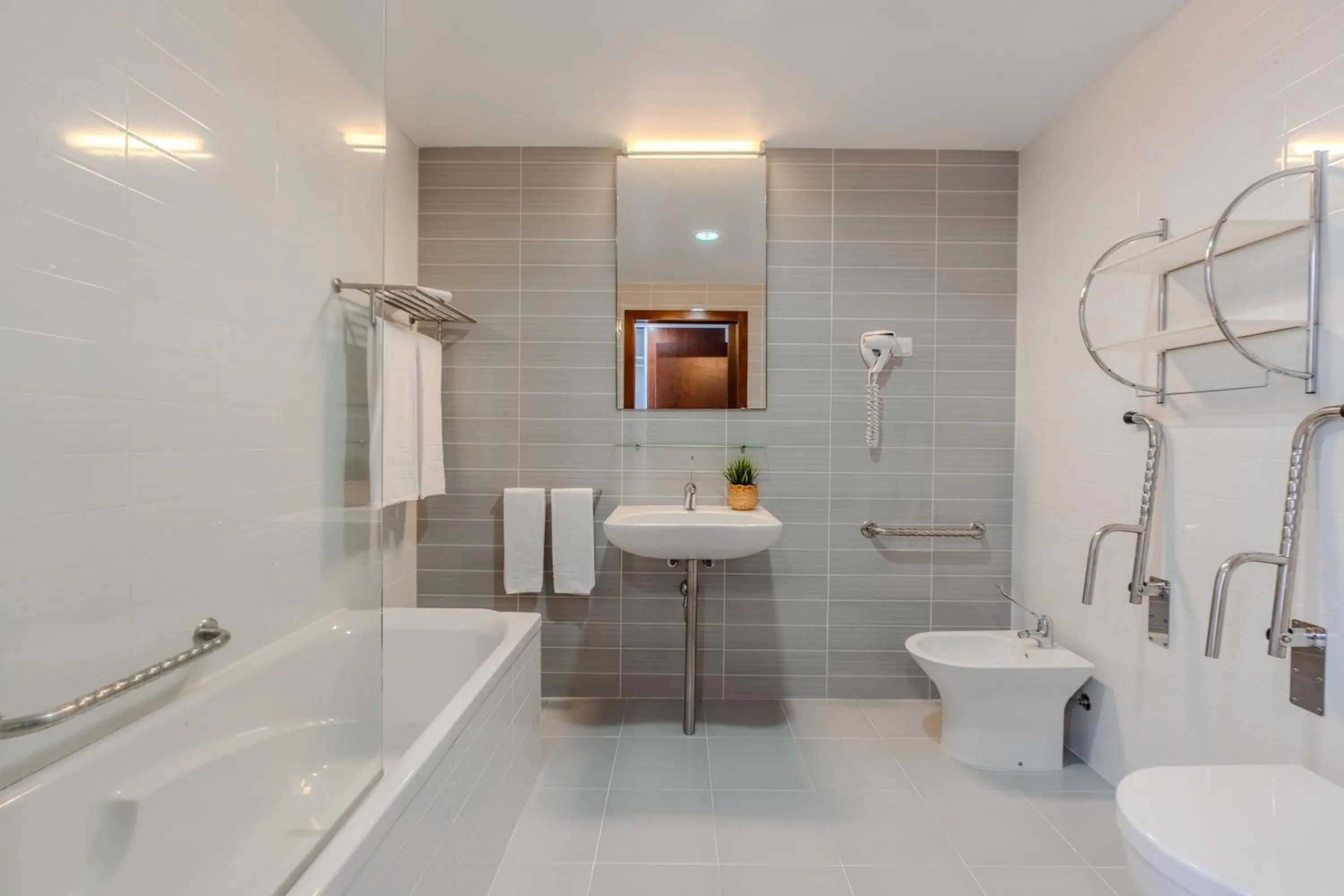 Bathroom in Spirit Hotel Fonte Real - Antigo Hotel Flora