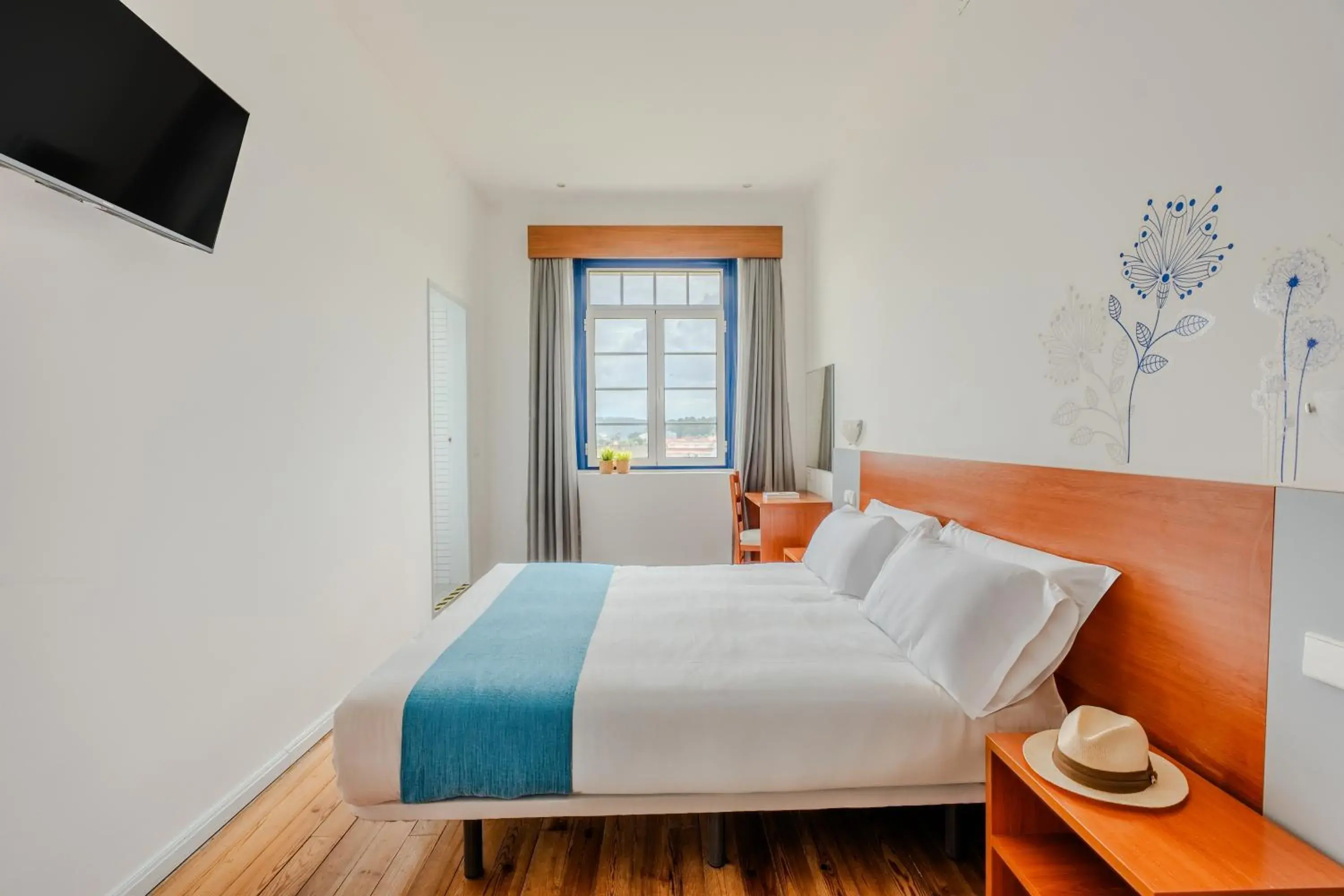 Bed in Spirit Hotel Fonte Real - Antigo Hotel Flora Bed in Spirit Hotel Fonte Real - Antigo Hotel Flora