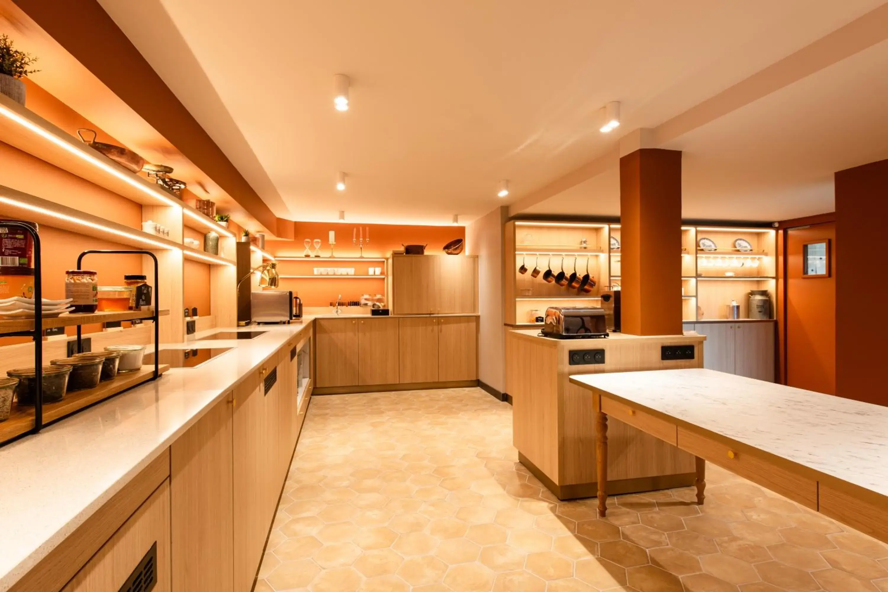 Breakfast in La Maison OBONO Hôtel & Spa Breakfast in La Maison OBONO Hôtel & Spa