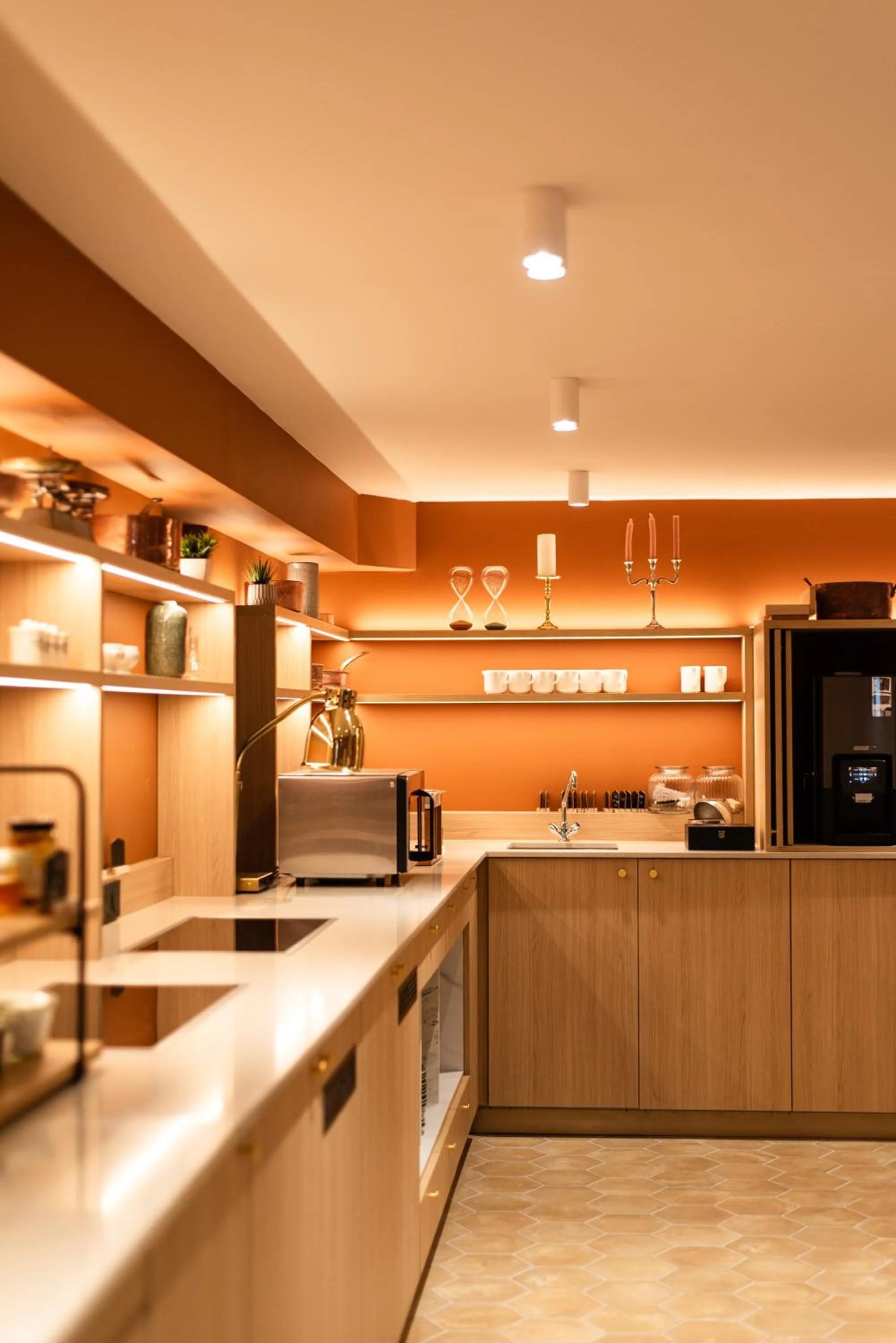 Breakfast in La Maison OBONO Hôtel & Spa