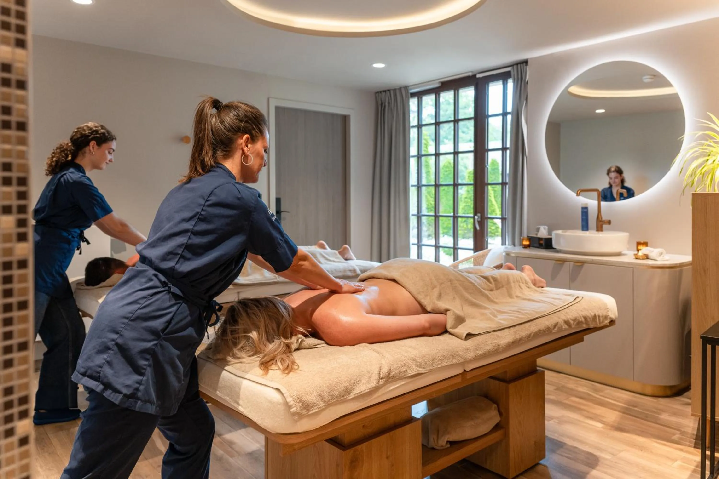 Spa and wellness centre/facilities in La Maison OBONO Hôtel & Spa