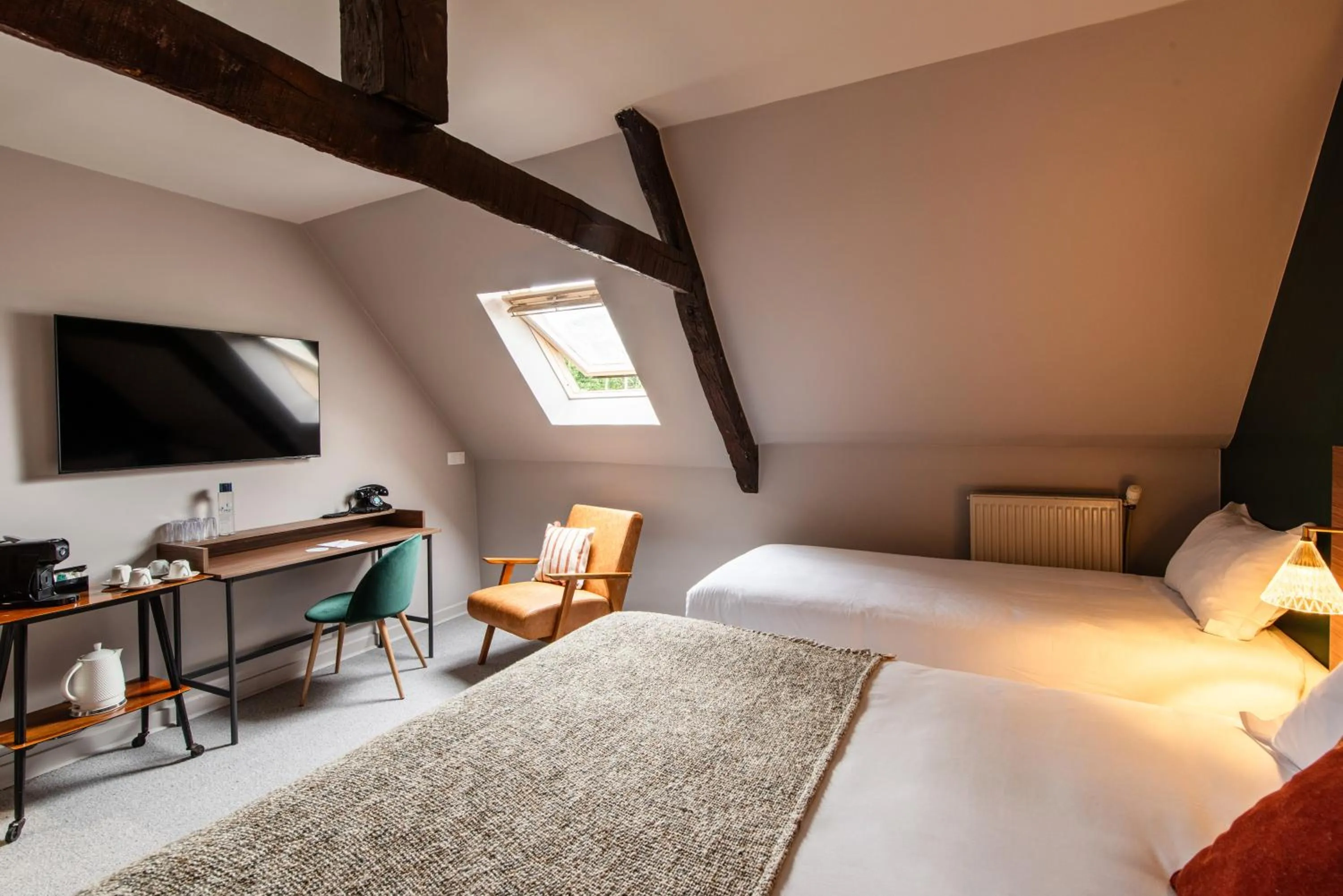 Photo of the whole room, Bed in La Maison OBONO Hôtel & Spa